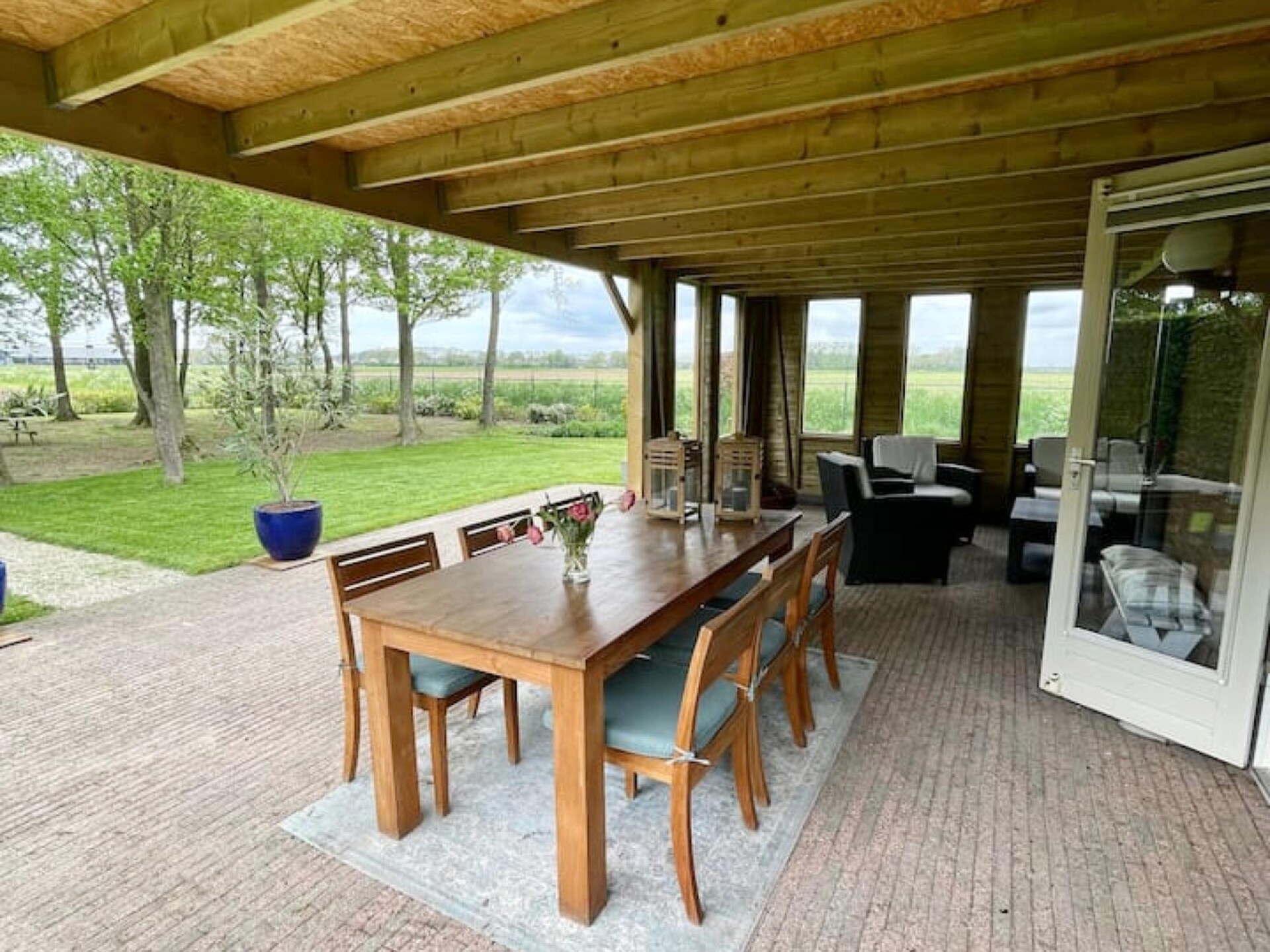 Vrijstaande bosbungalow voor 6 personen in het hart van het Land van Maas en Waal - foto 7