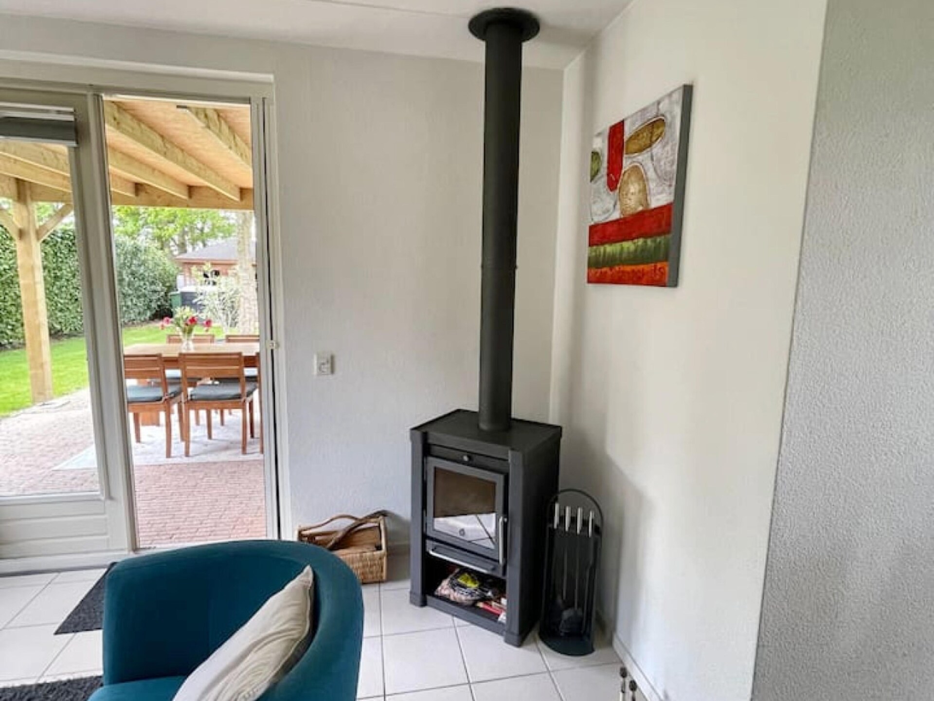 Vrijstaande bosbungalow voor 6 personen in het hart van het Land van Maas en Waal - foto 9