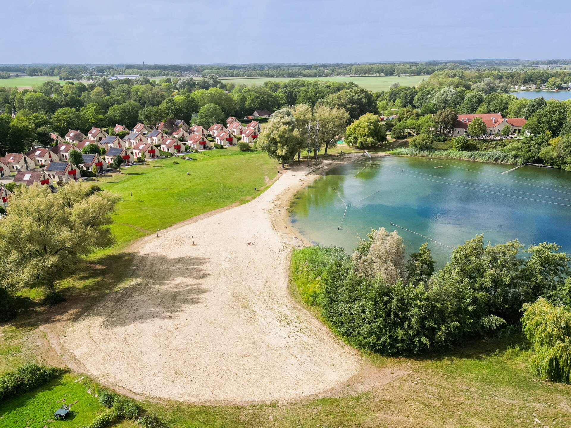 Vrijstaande bosbungalow voor 6 personen in het hart van het Land van Maas en Waal - foto 17