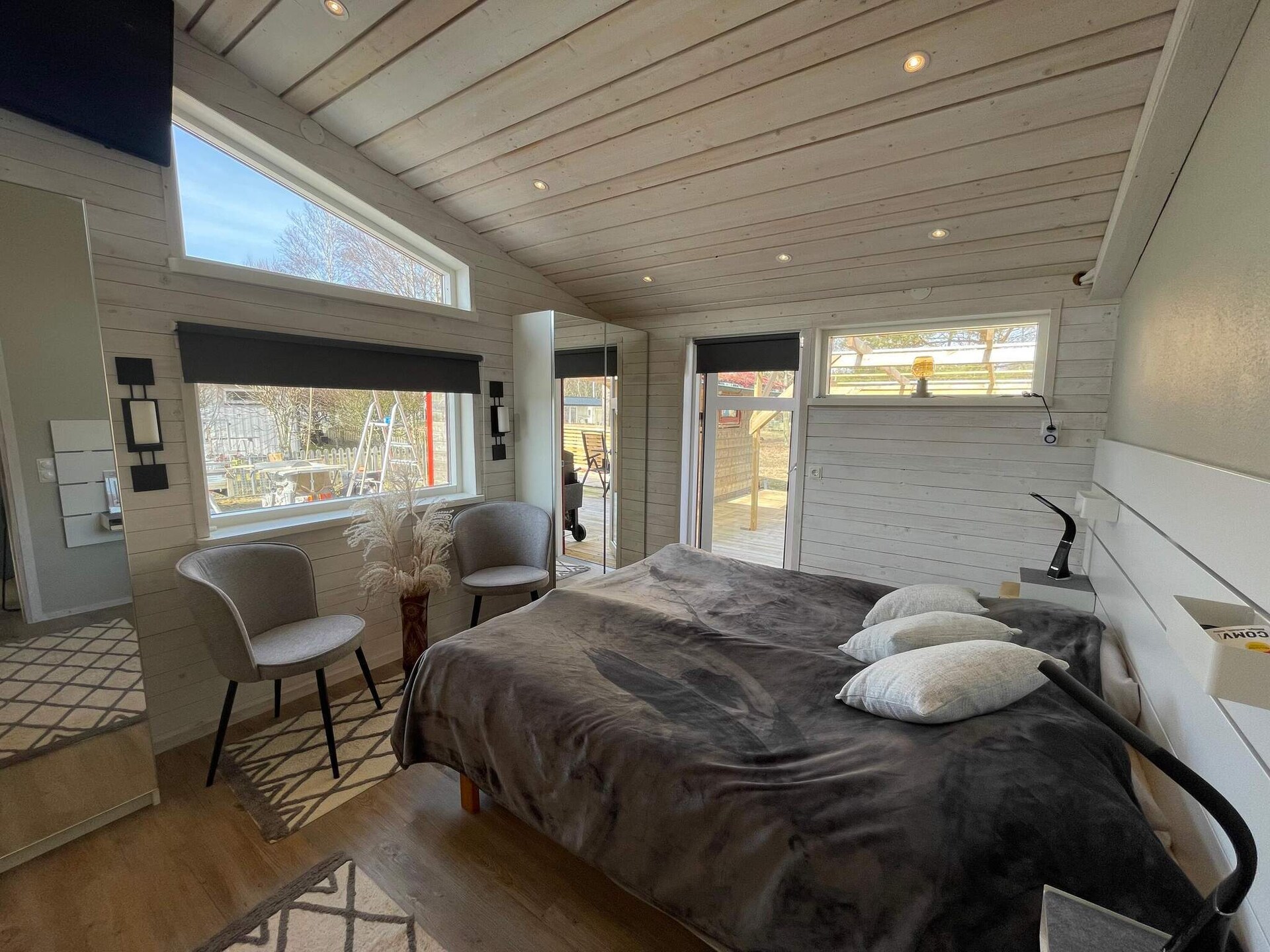 Stijlvol vakantiehuis nabij het 12 km lange zandstrand van Skummeslövsstrand - foto 16