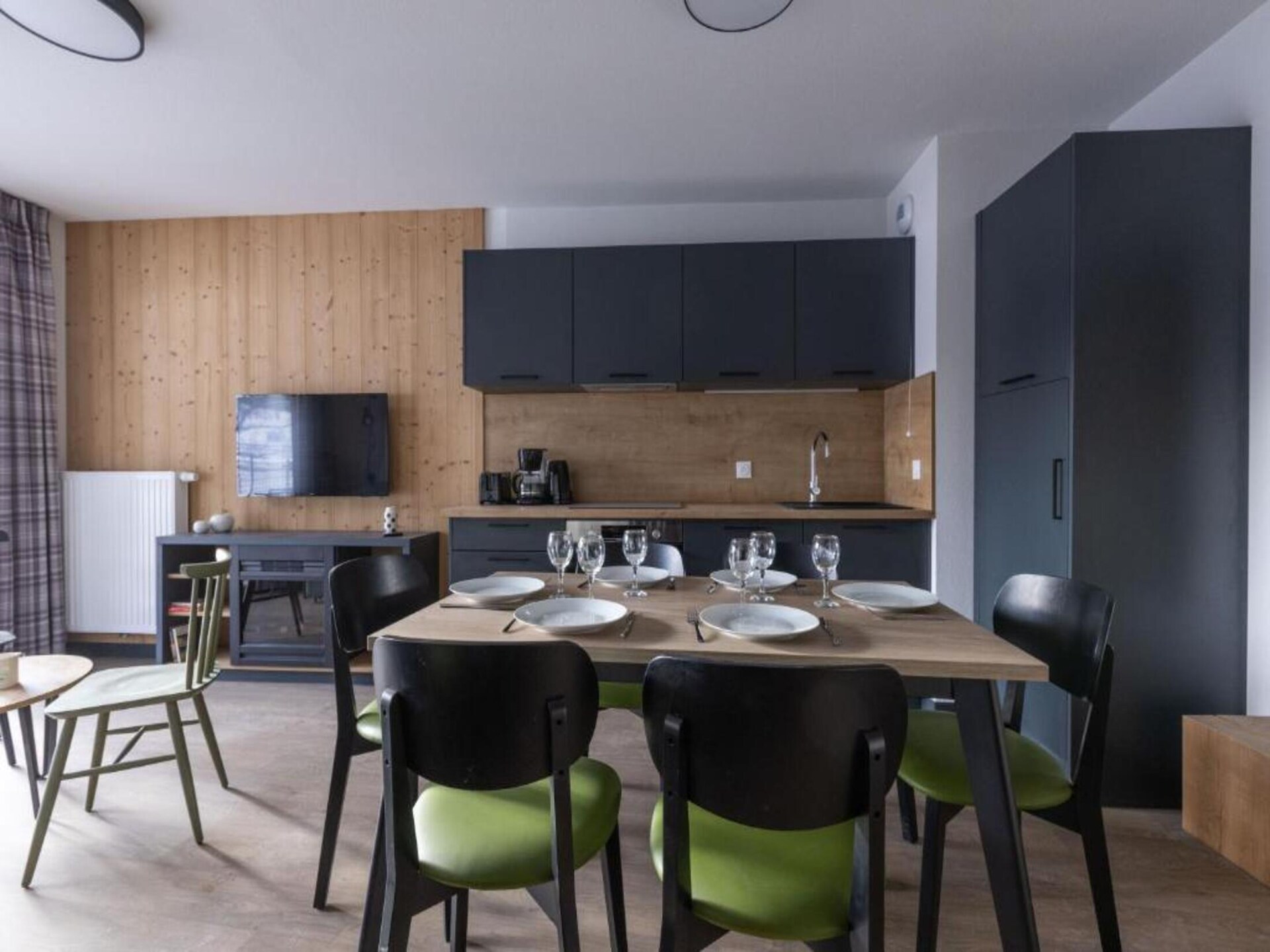 Serra Neva S6: 6-persoons appartement met balkon, zwembad en uitzicht op de Alpen - foto 9