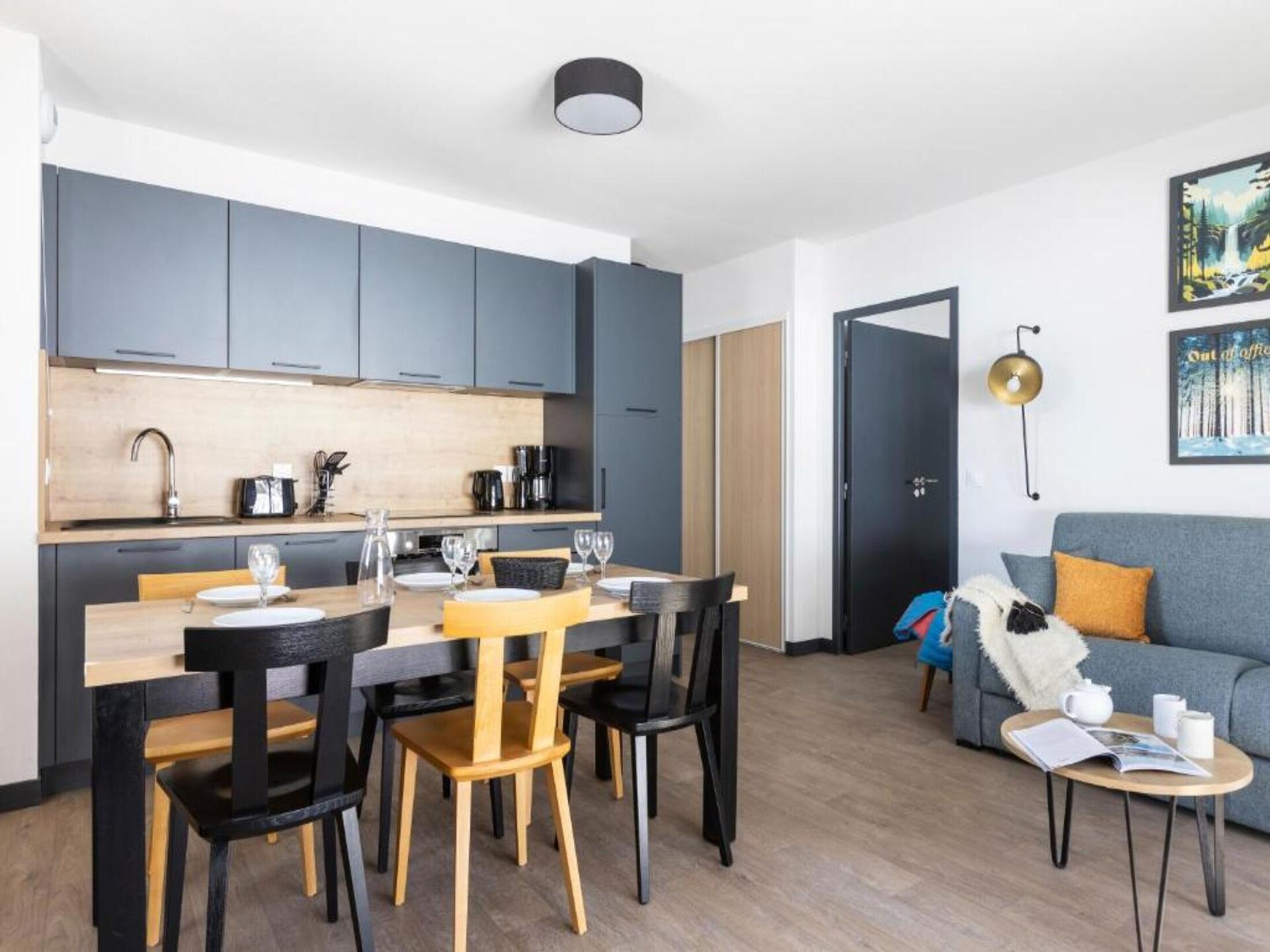 Serra Neva S6: 6-persoons appartement met balkon, zwembad en uitzicht op de Alpen - foto 10