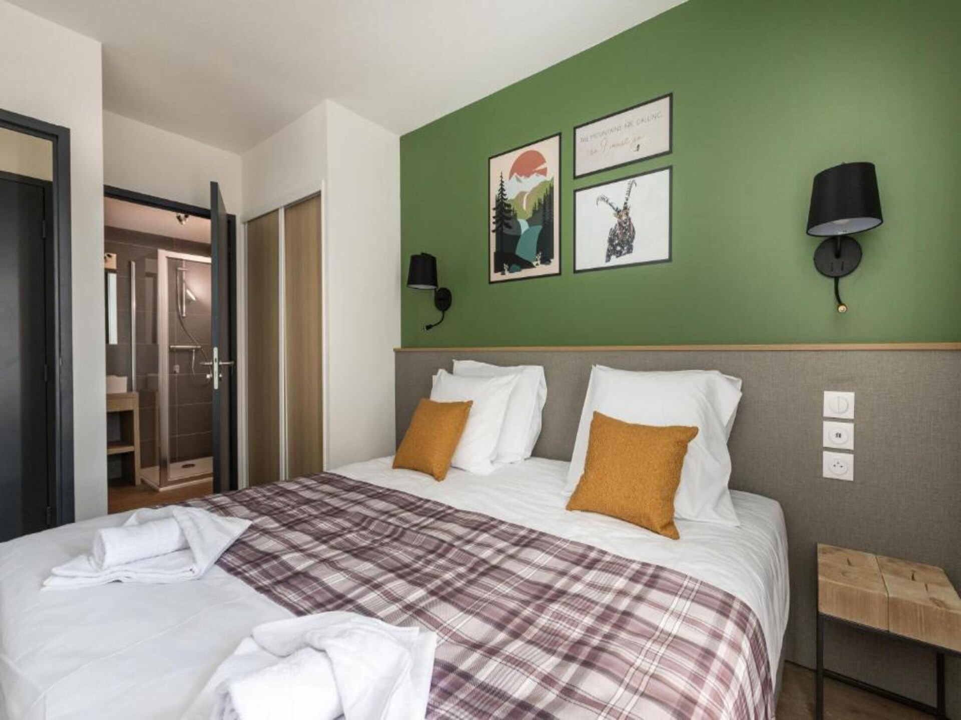 Serra Neva S6: 6-persoons appartement met balkon, zwembad en uitzicht op de Alpen - foto 11