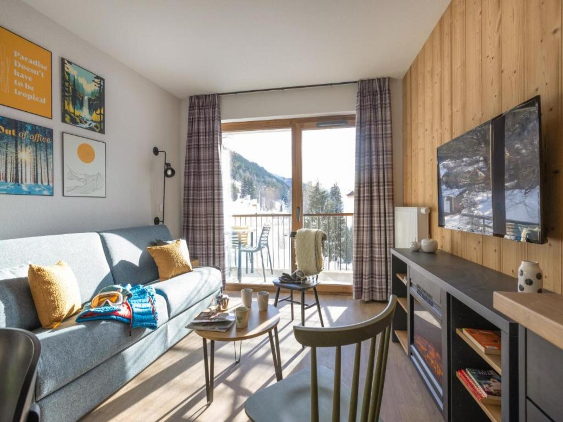 Serra Neva S6: 6-persoons appartement met balkon, zwembad en uitzicht op de Alpen - foto 6