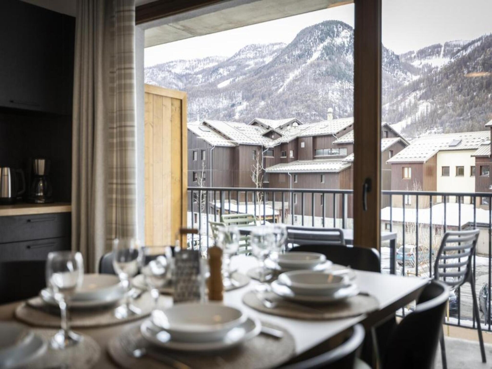 Serra Neva S6: 6-persoons appartement met balkon, zwembad en uitzicht op de Alpen - foto 23