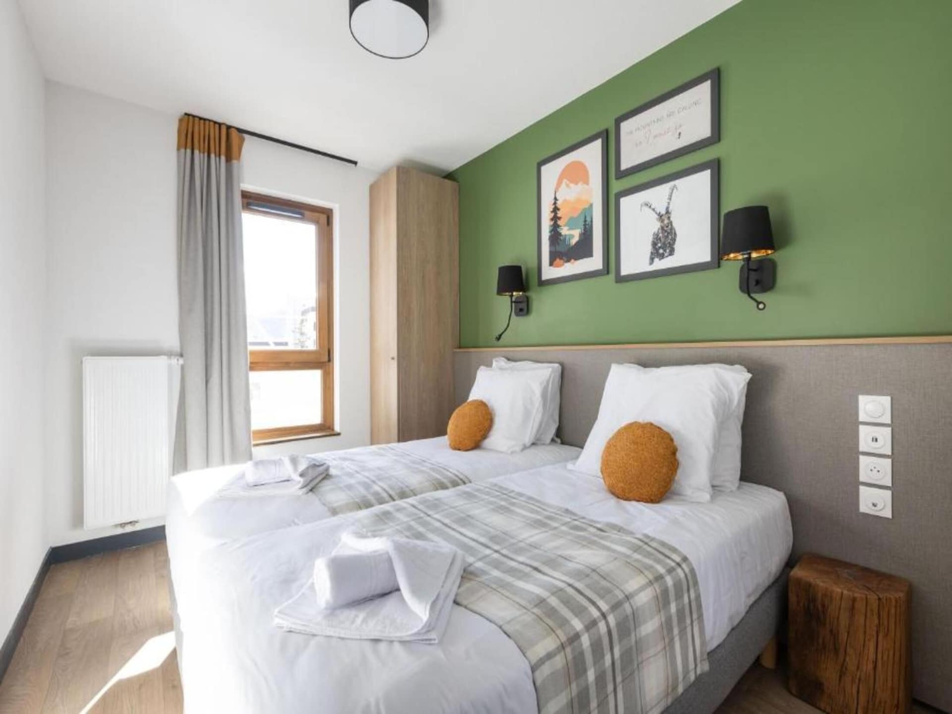 Ruim appartement voor 8 personen met zwembad in La Salle-les-Alpes - foto 8