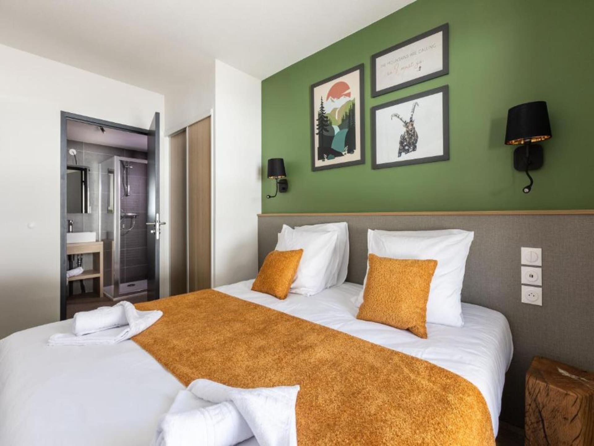 Ruim appartement voor 8 personen met zwembad in La Salle-les-Alpes - foto 11