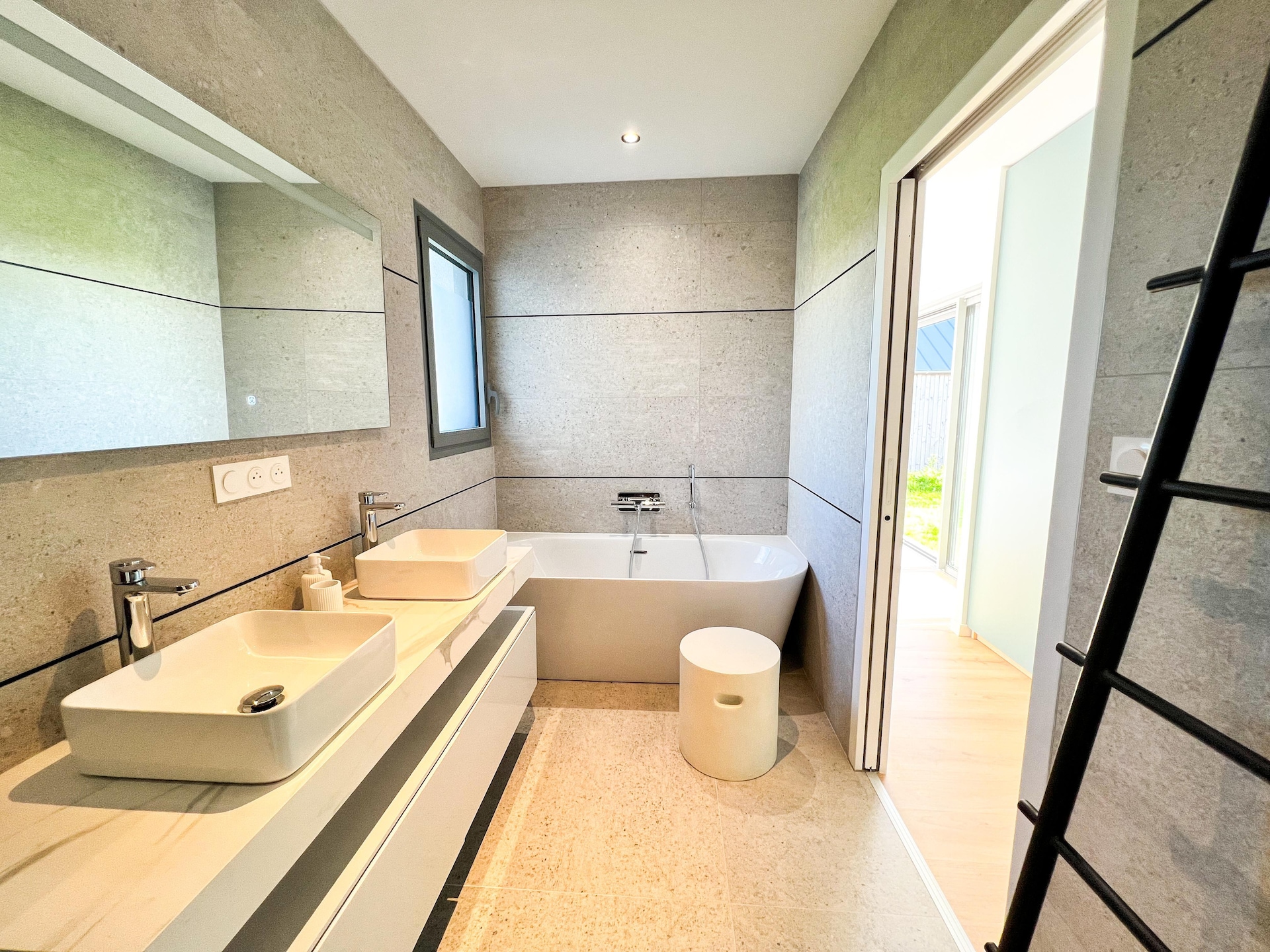 Op 300 m van het strand: Moderne architectenvilla in Le Conquet - foto 21