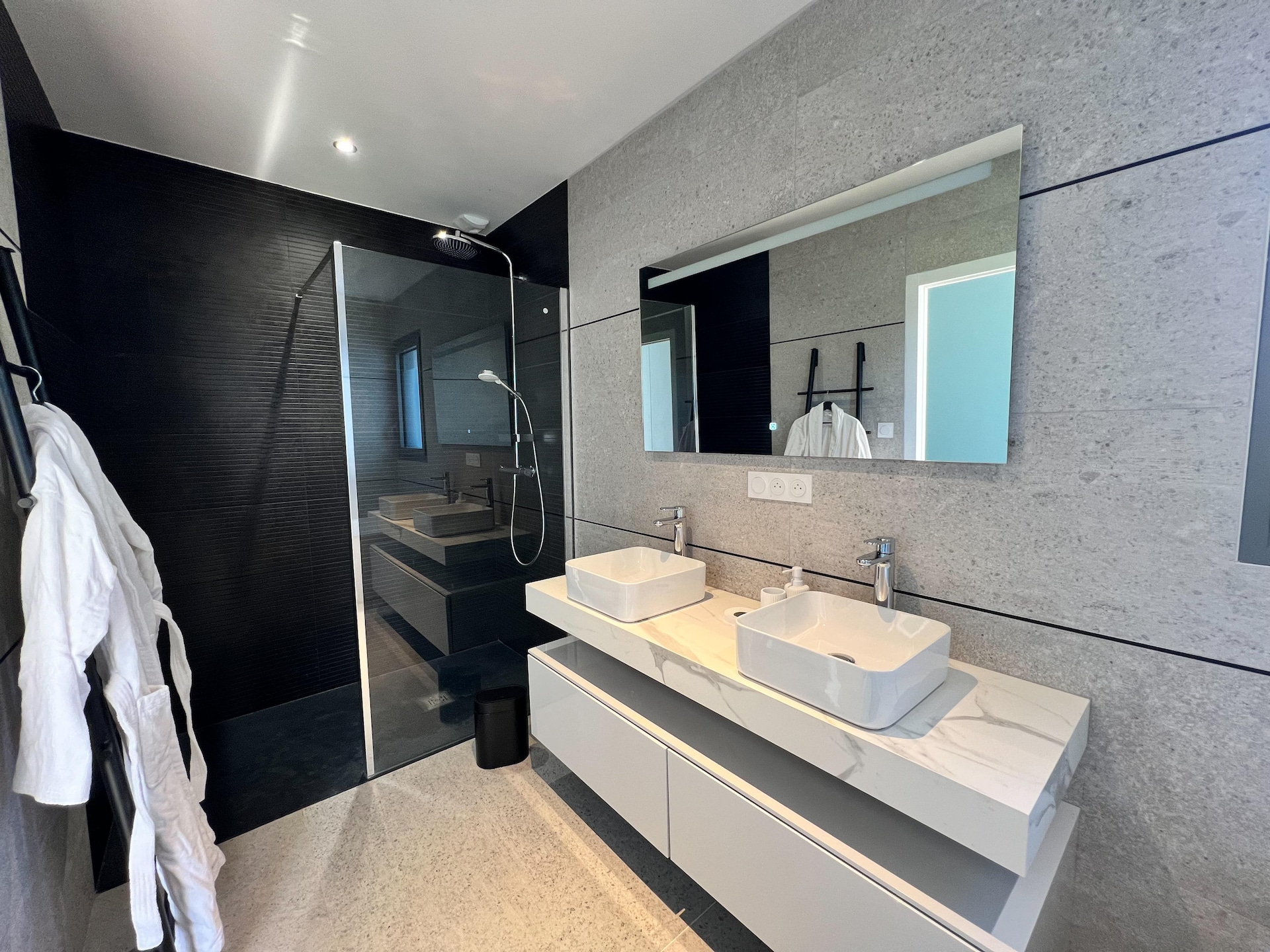 Op 300 m van het strand: Moderne architectenvilla in Le Conquet - foto 20
