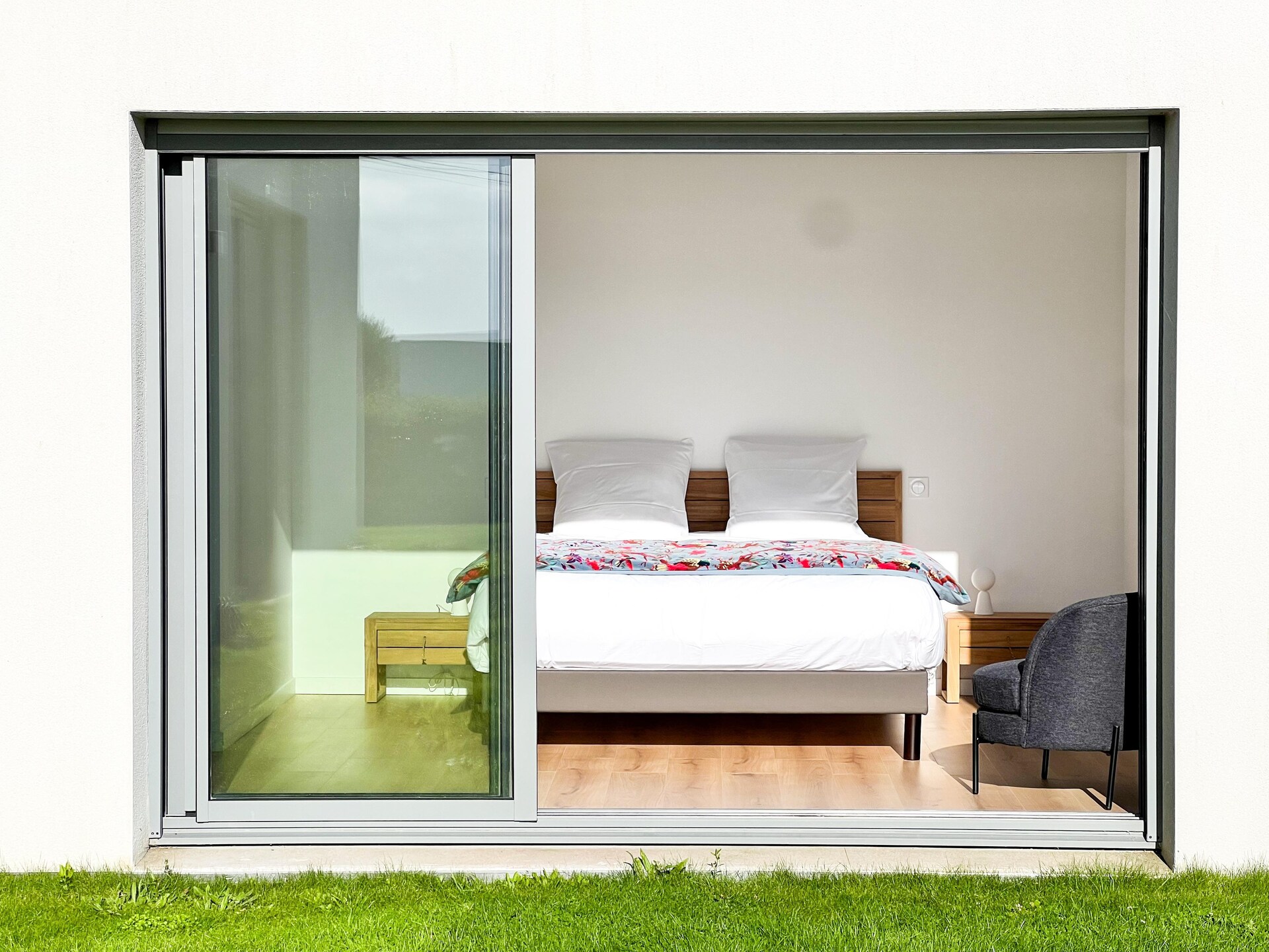 Op 300 m van het strand: Moderne architectenvilla in Le Conquet - foto 17