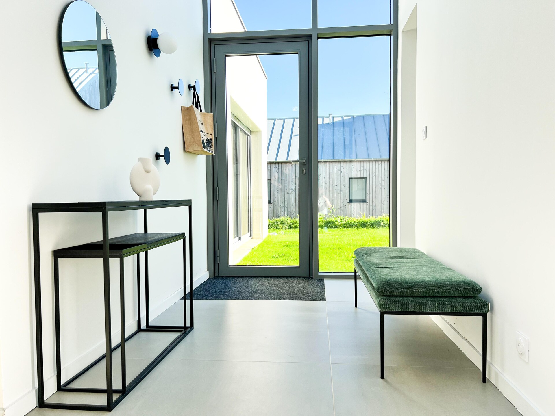 Op 300 m van het strand: Moderne architectenvilla in Le Conquet - foto 7