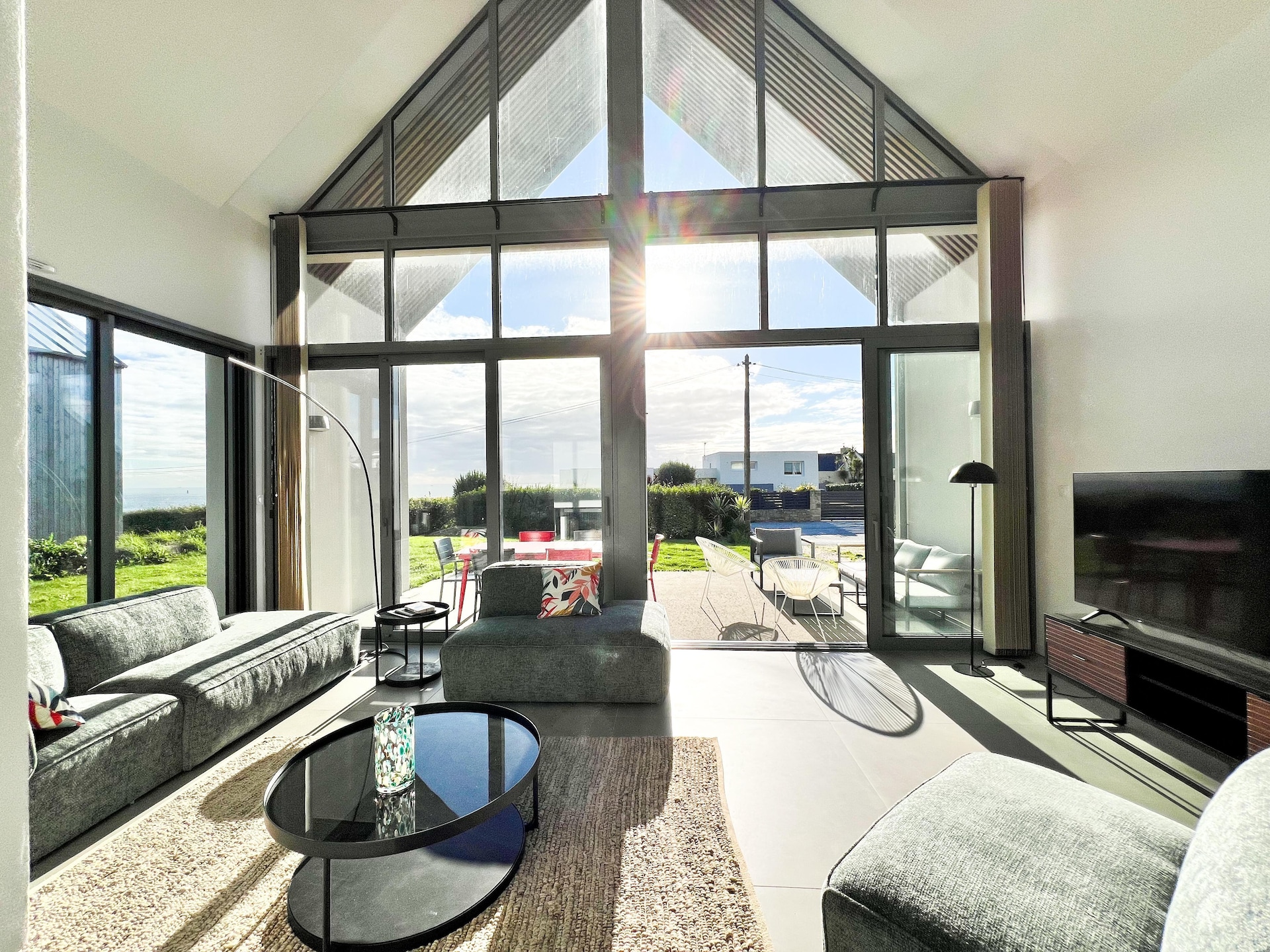 Op 300 m van het strand: Moderne architectenvilla in Le Conquet - foto 1