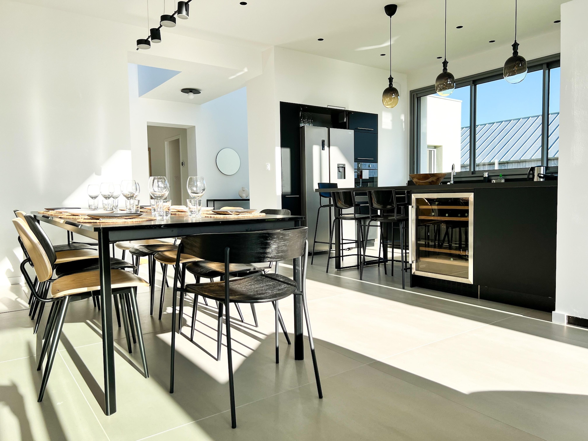 Op 300 m van het strand: Moderne architectenvilla in Le Conquet - foto 14