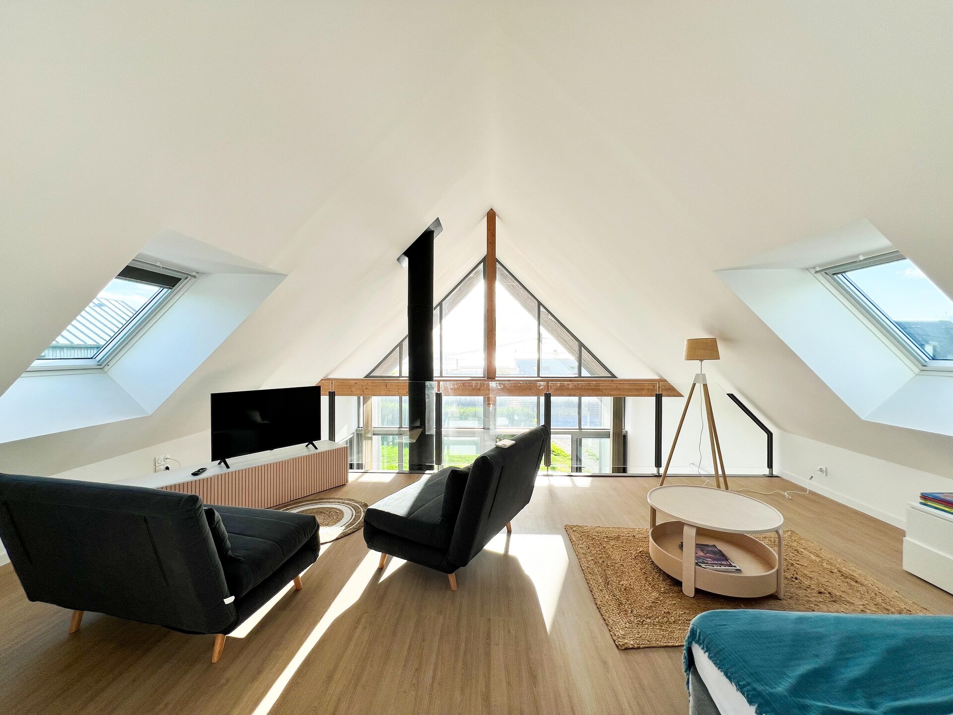 Op 300 m van het strand: Moderne architectenvilla in Le Conquet - foto 29