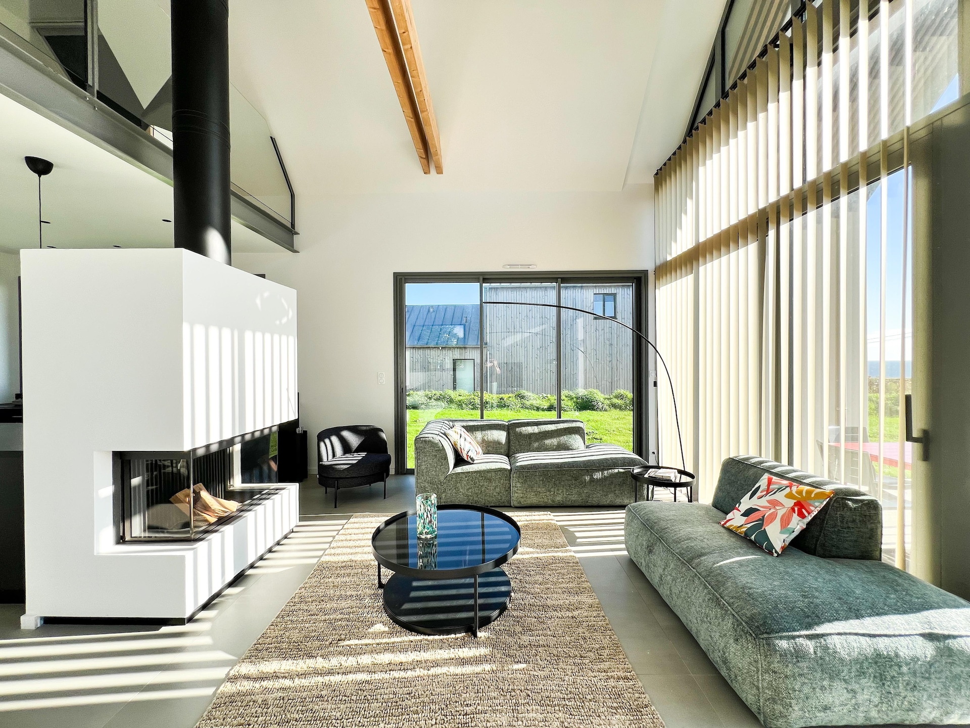 Op 300 m van het strand: Moderne architectenvilla in Le Conquet - foto 9