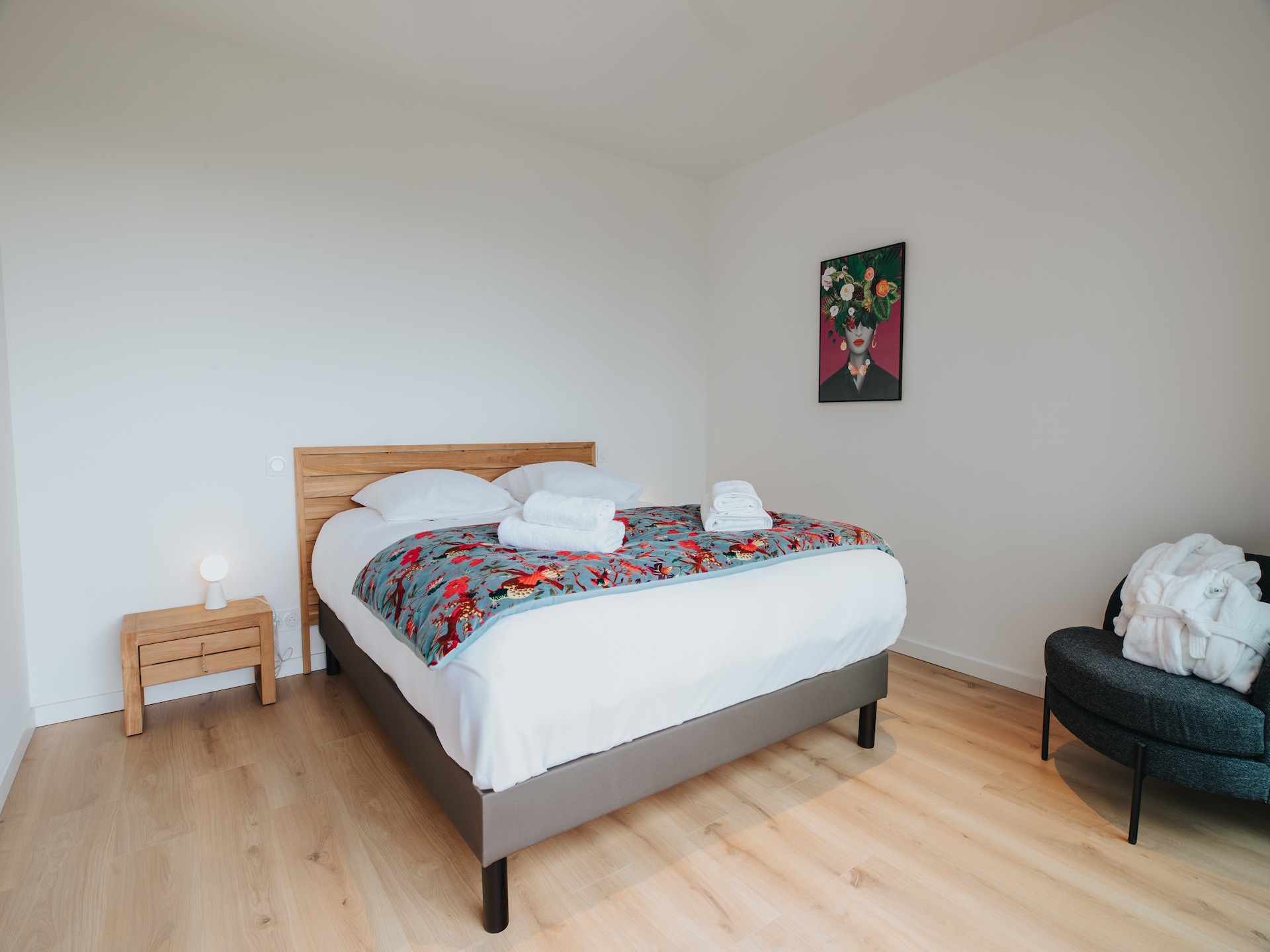Op 300 m van het strand: Moderne architectenvilla in Le Conquet - foto 18