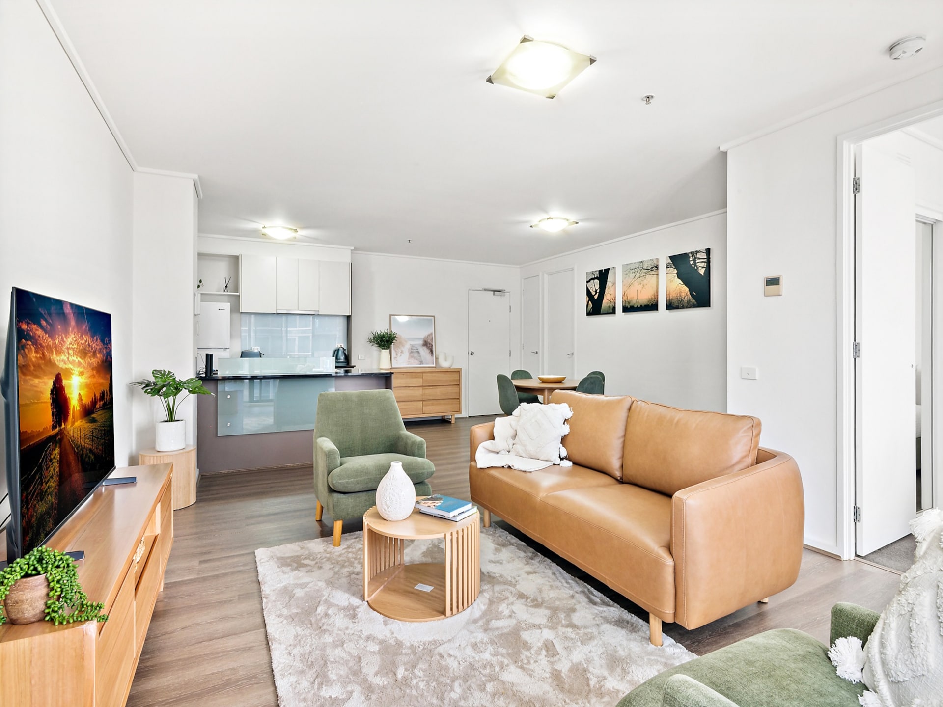 Modern appartement in Southbank met zwembad en fitness - foto 2