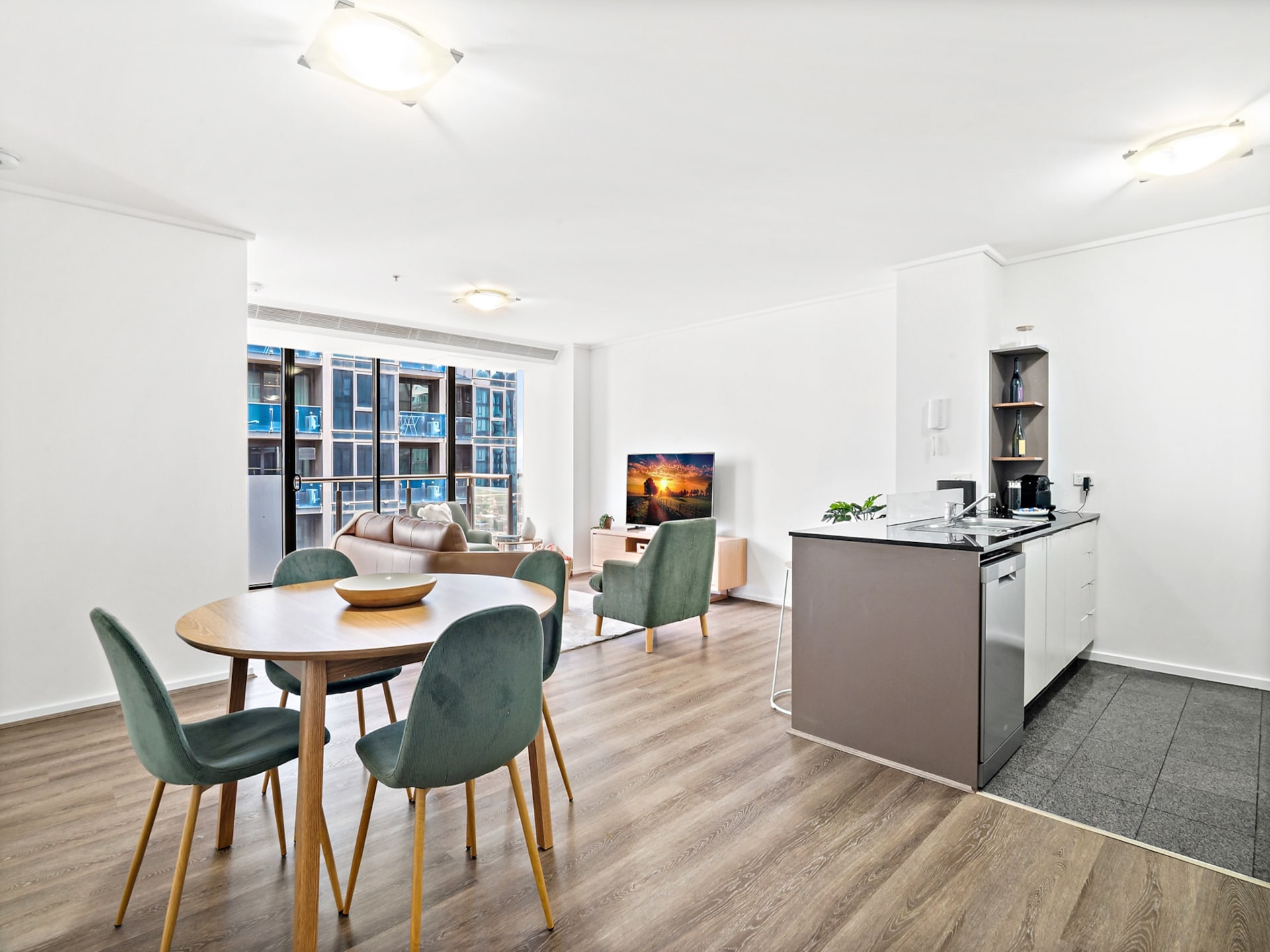Modern appartement in Southbank met zwembad en fitness - foto 3