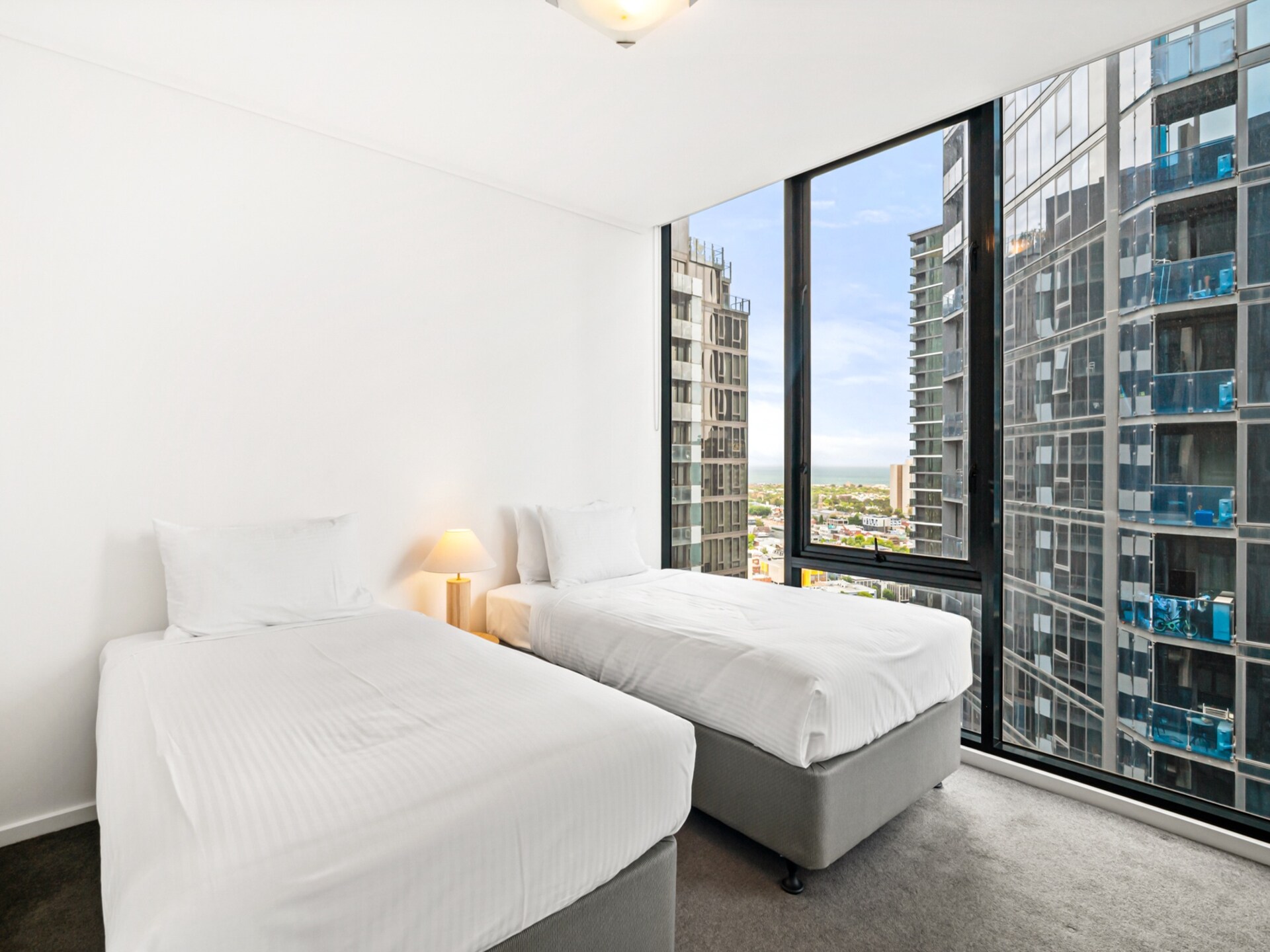 Modern appartement in Southbank met zwembad en fitness - foto 7