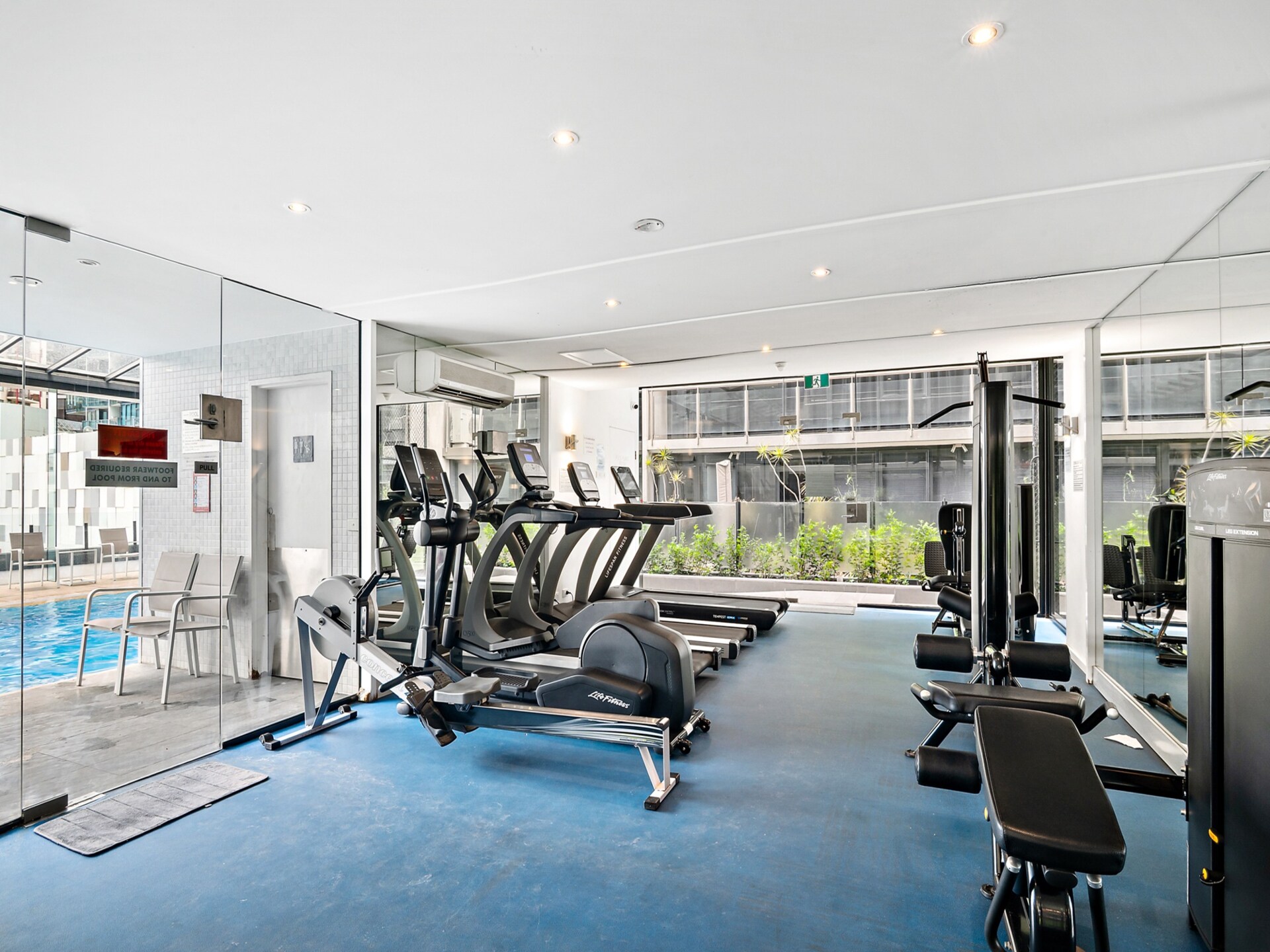 Modern appartement in Southbank met zwembad en fitness - foto 15