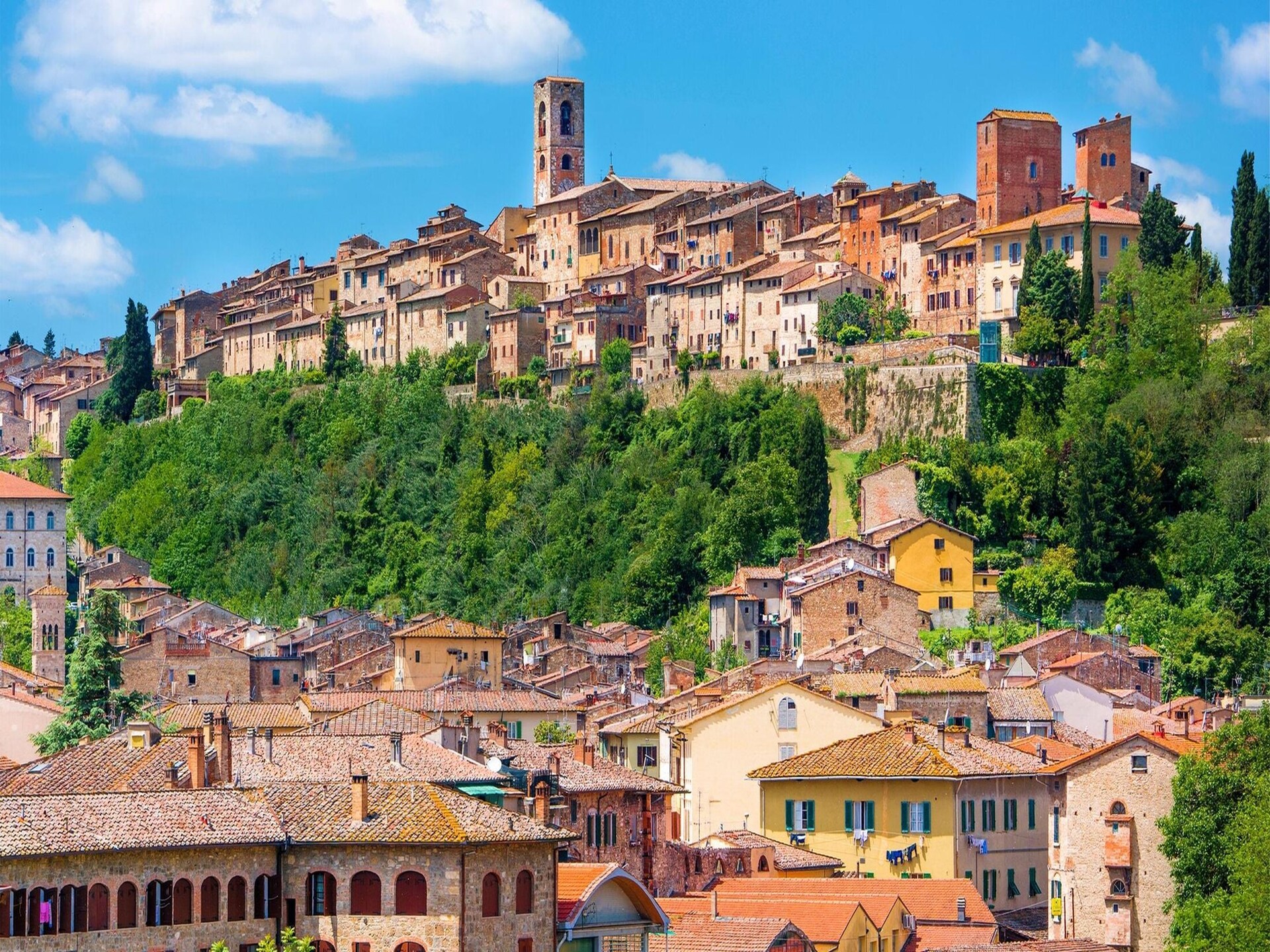Knus appartement op Toscaanse villa met zwembad bij Volterra - foto 30
