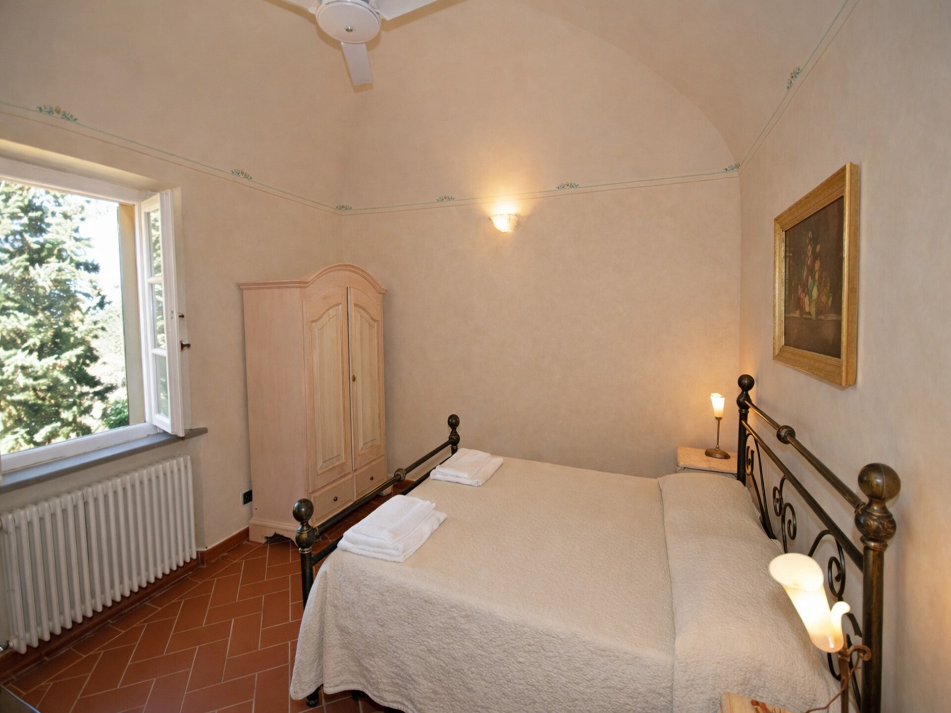 Knus appartement op Toscaanse villa met zwembad bij Volterra - foto 14