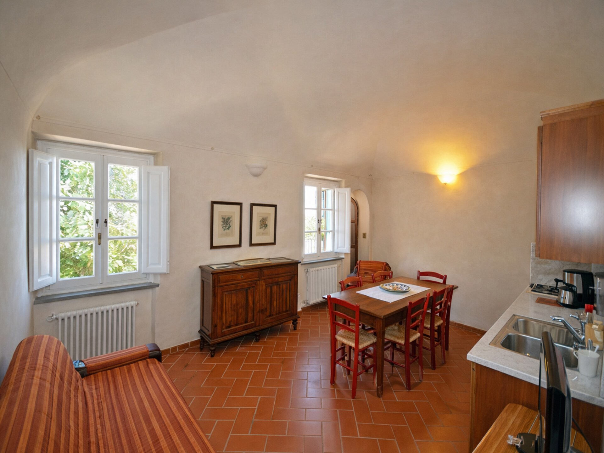Knus appartement op Toscaanse villa met zwembad bij Volterra - foto 11