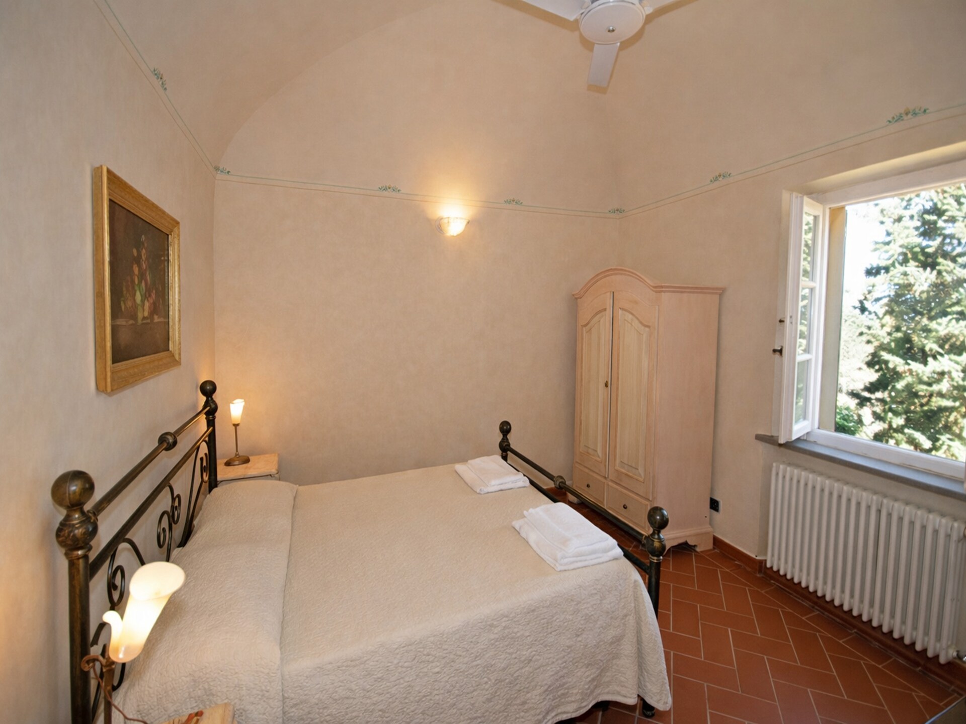 Knus appartement op Toscaanse villa met zwembad bij Volterra - foto 13