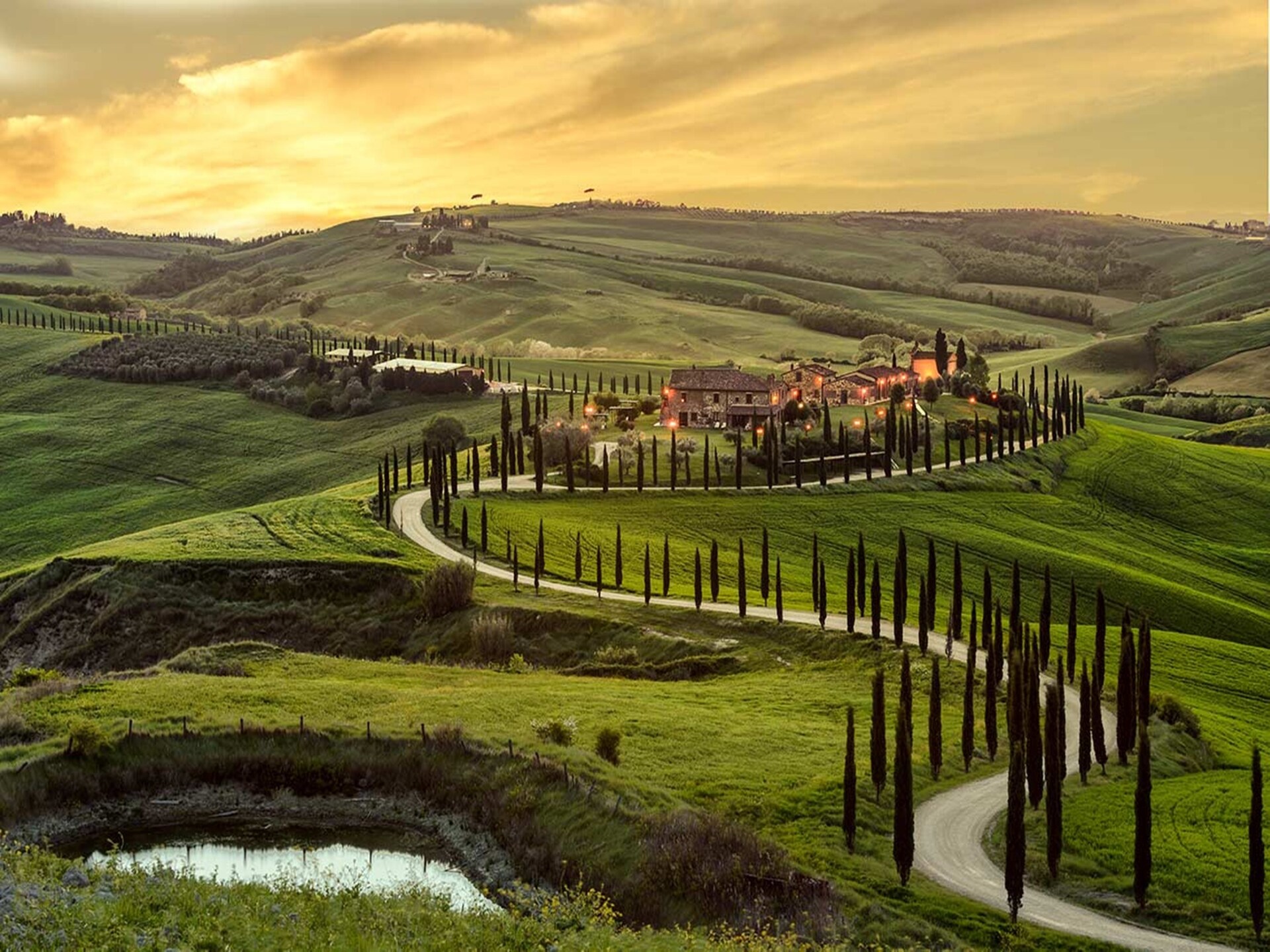 Ruim appartement in Toscaanse heuvels bij Volterra met zwembad en uitzicht - foto 20
