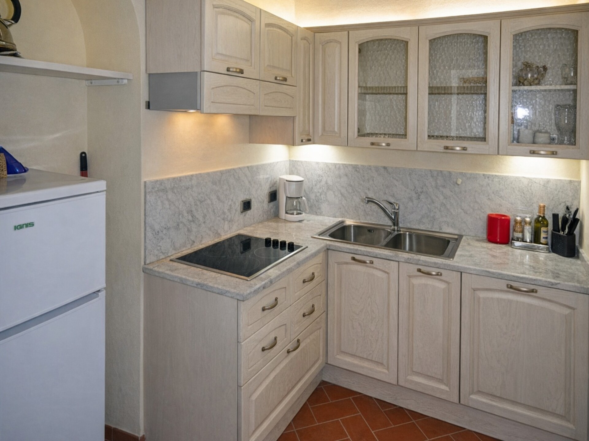 Ruim appartement in Toscaanse heuvels bij Volterra met zwembad en uitzicht - foto 5