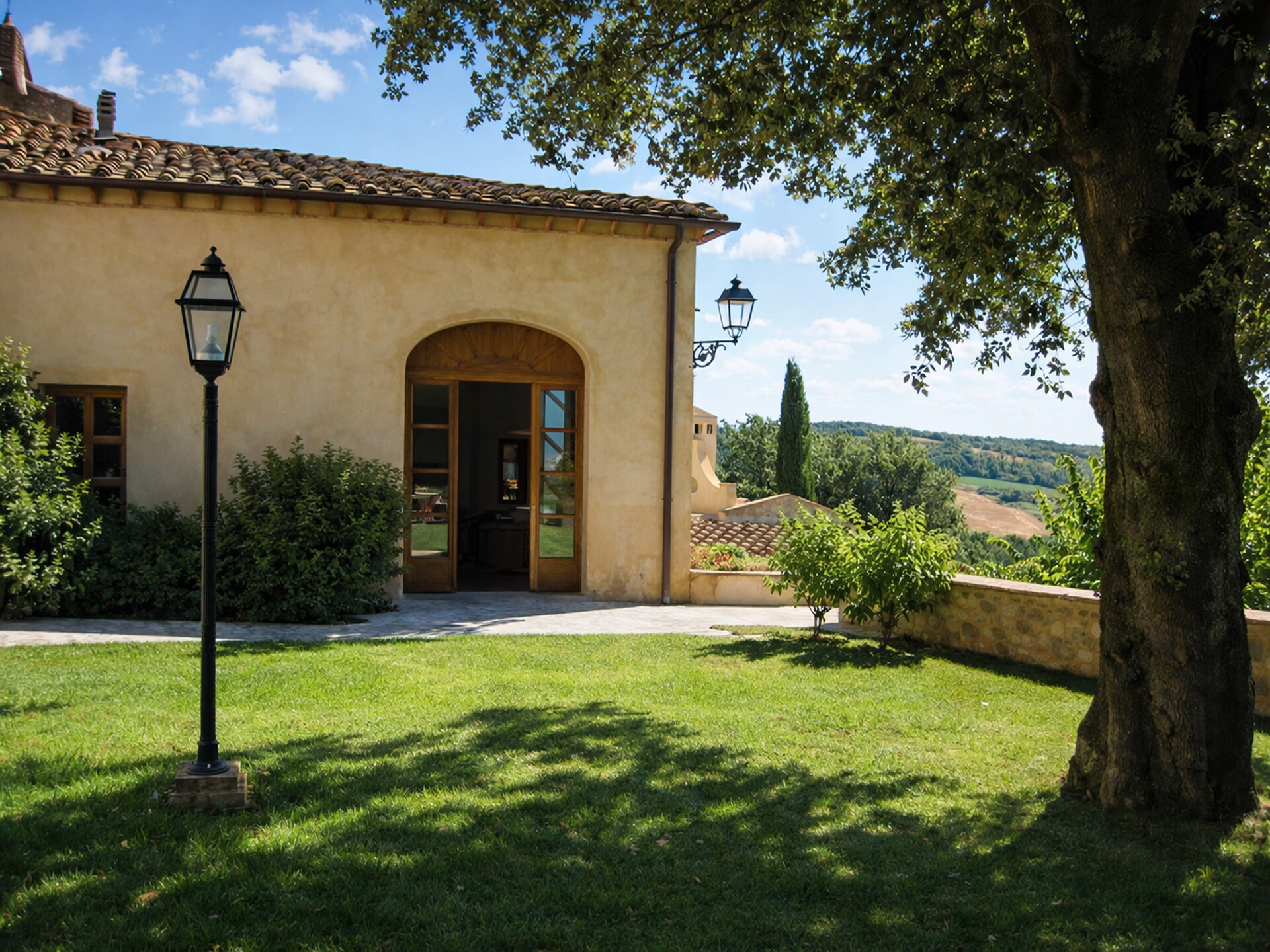 Ruim appartement in Toscaanse heuvels bij Volterra met zwembad en uitzicht - foto 14