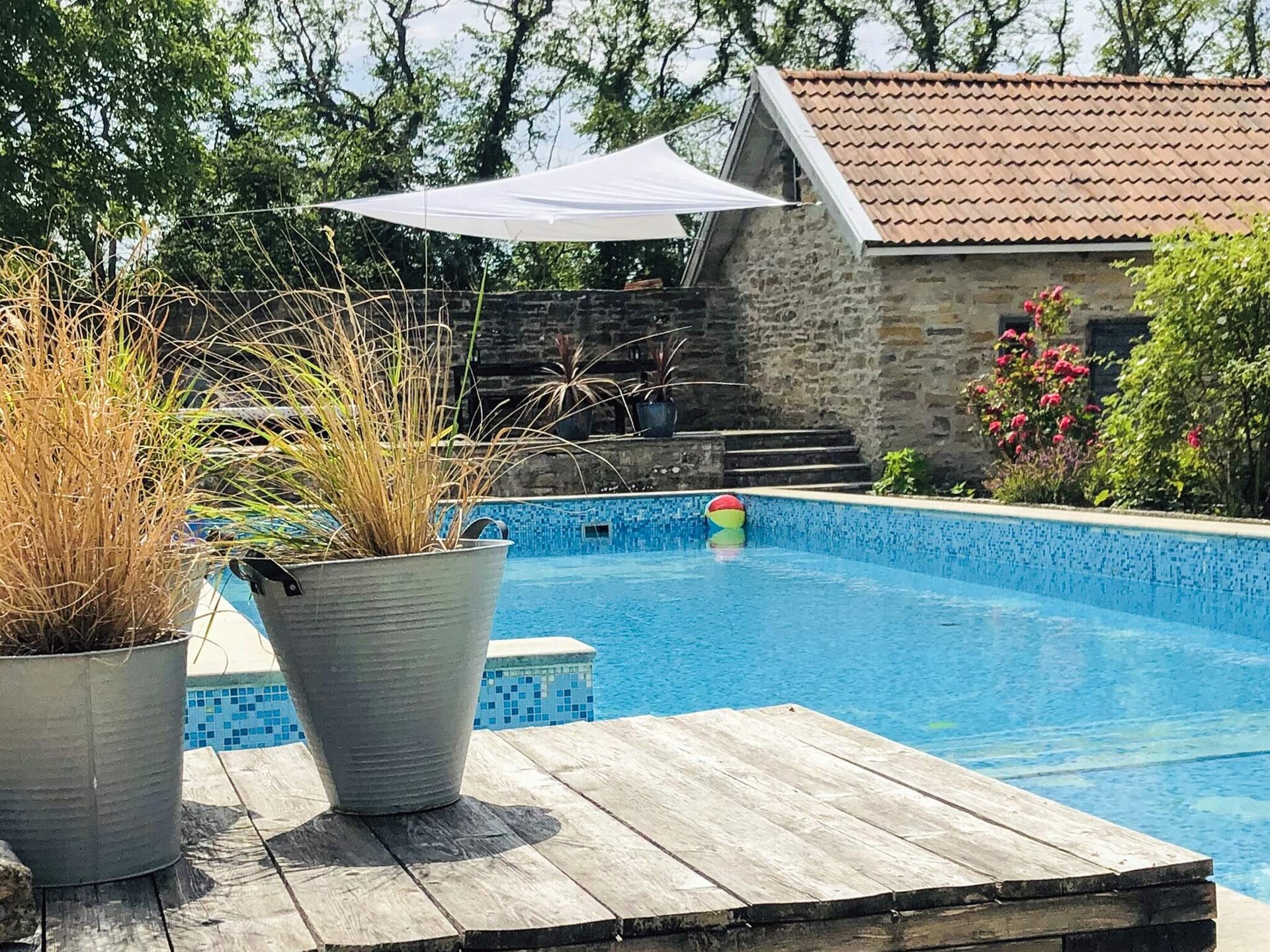 Authentiek vakantiehuis op Öland: slapen in een 19e-eeuwse stenen schuur met zwembad - foto 37