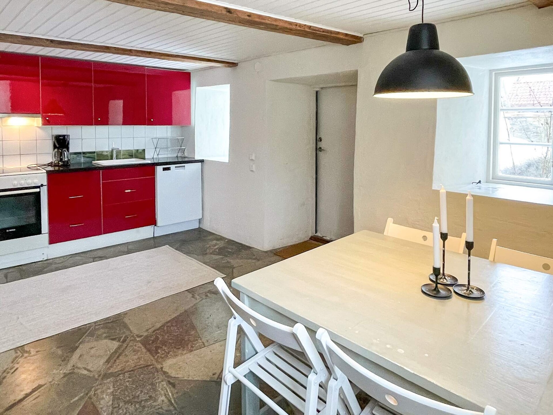 Authentiek vakantiehuis op Öland: slapen in een 19e-eeuwse stenen schuur met zwembad - foto 27