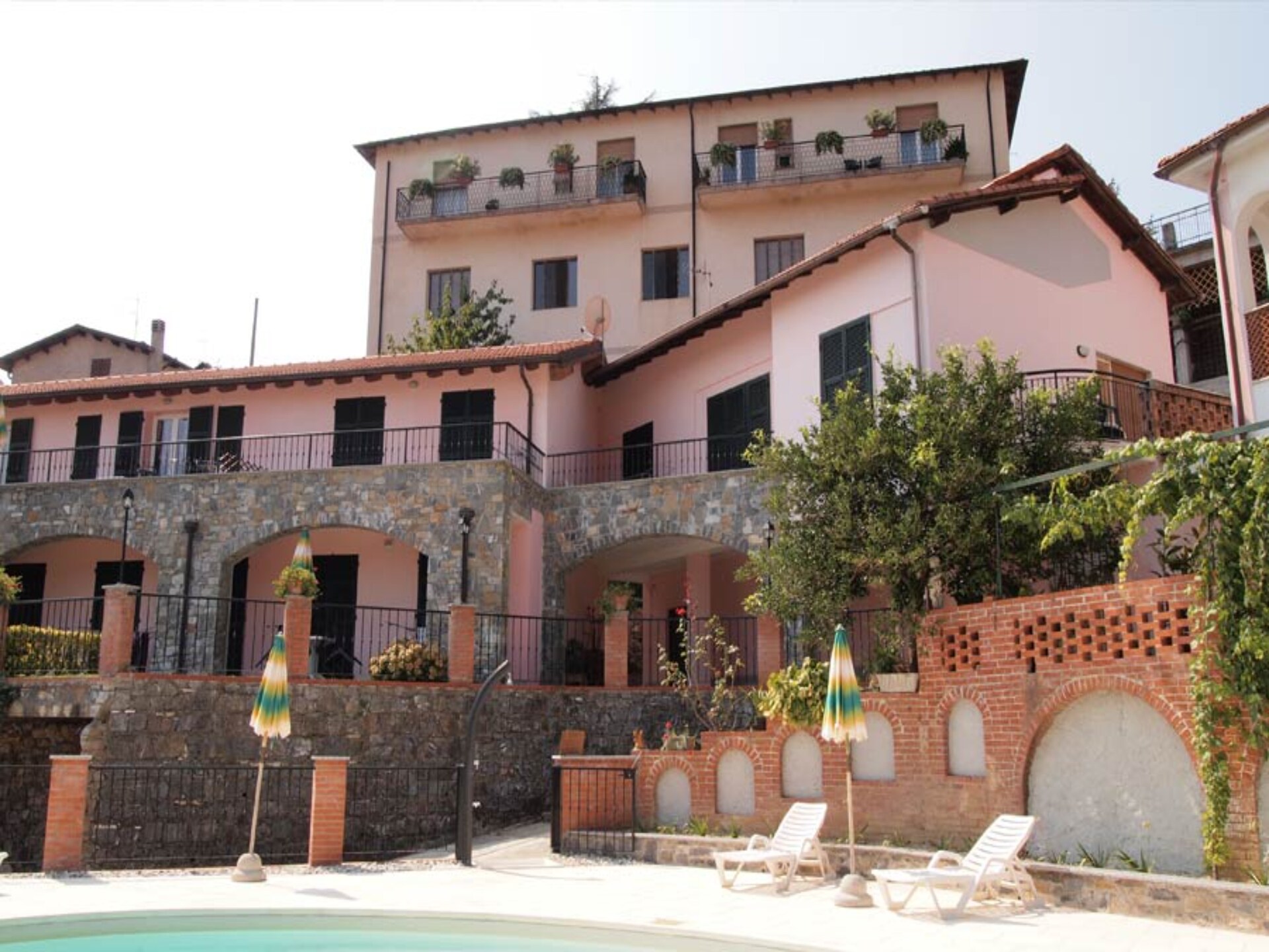 Modern appartement aan golfbaan met zwembad, nabij Alassio - foto 5
