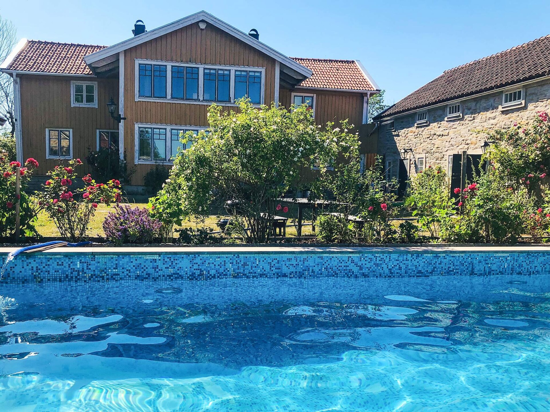Sfeervol vakantiehuis in 19e-eeuwse stenen schuur in Mörbylånga · 55 m² - foto 12