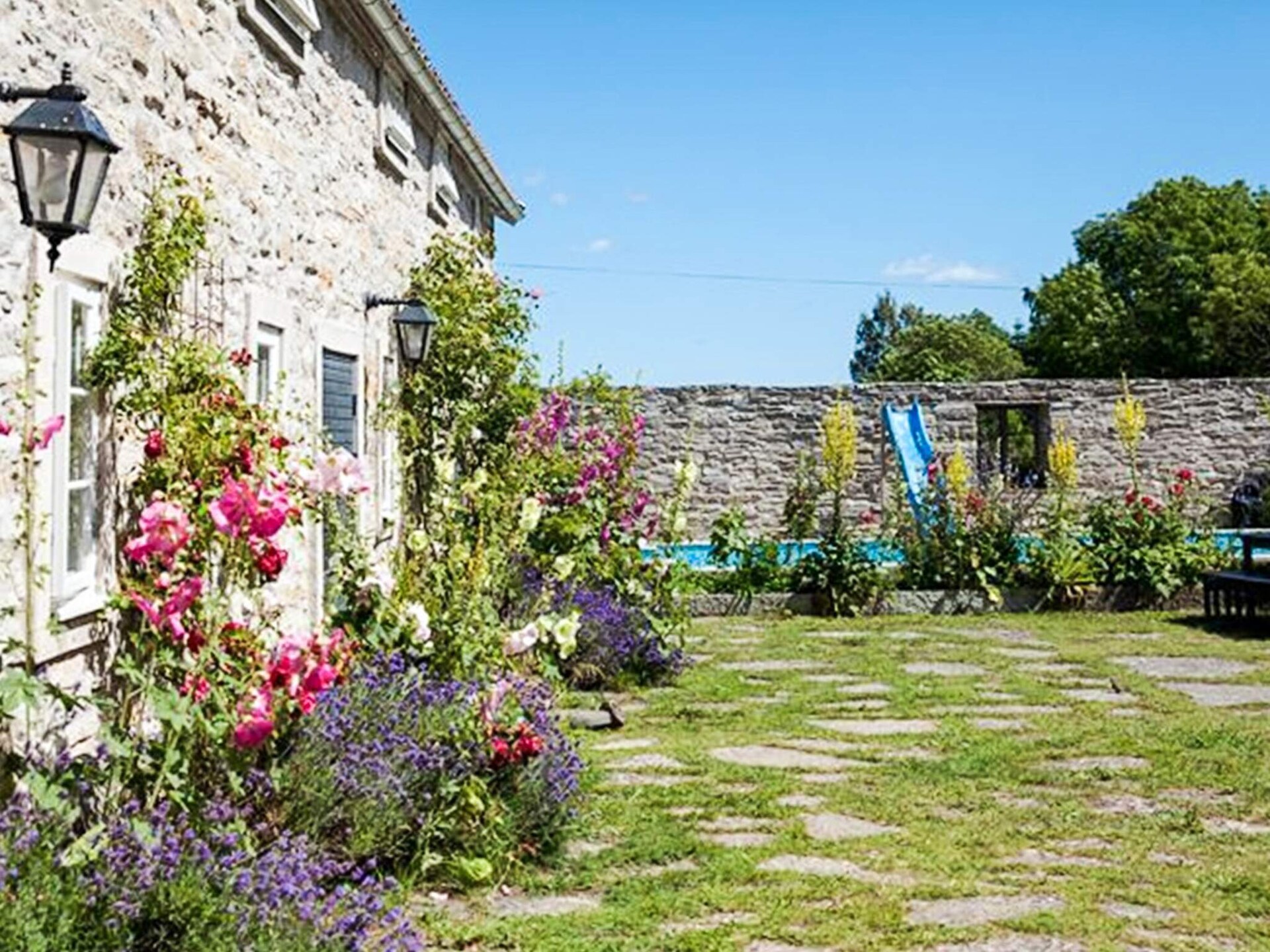 Sfeervol vakantiehuis in 19e-eeuwse stenen schuur in Mörbylånga · 55 m² - foto 5