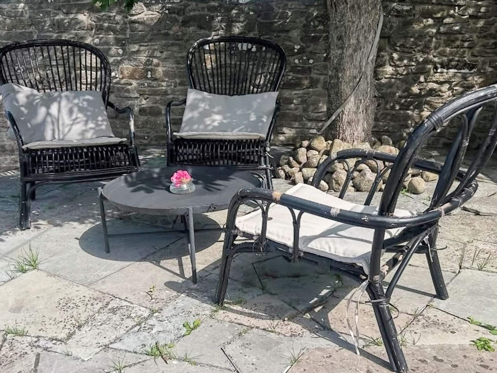 Sfeervol vakantiehuis in 19e-eeuwse stenen schuur in Mörbylånga · 55 m² - foto 21