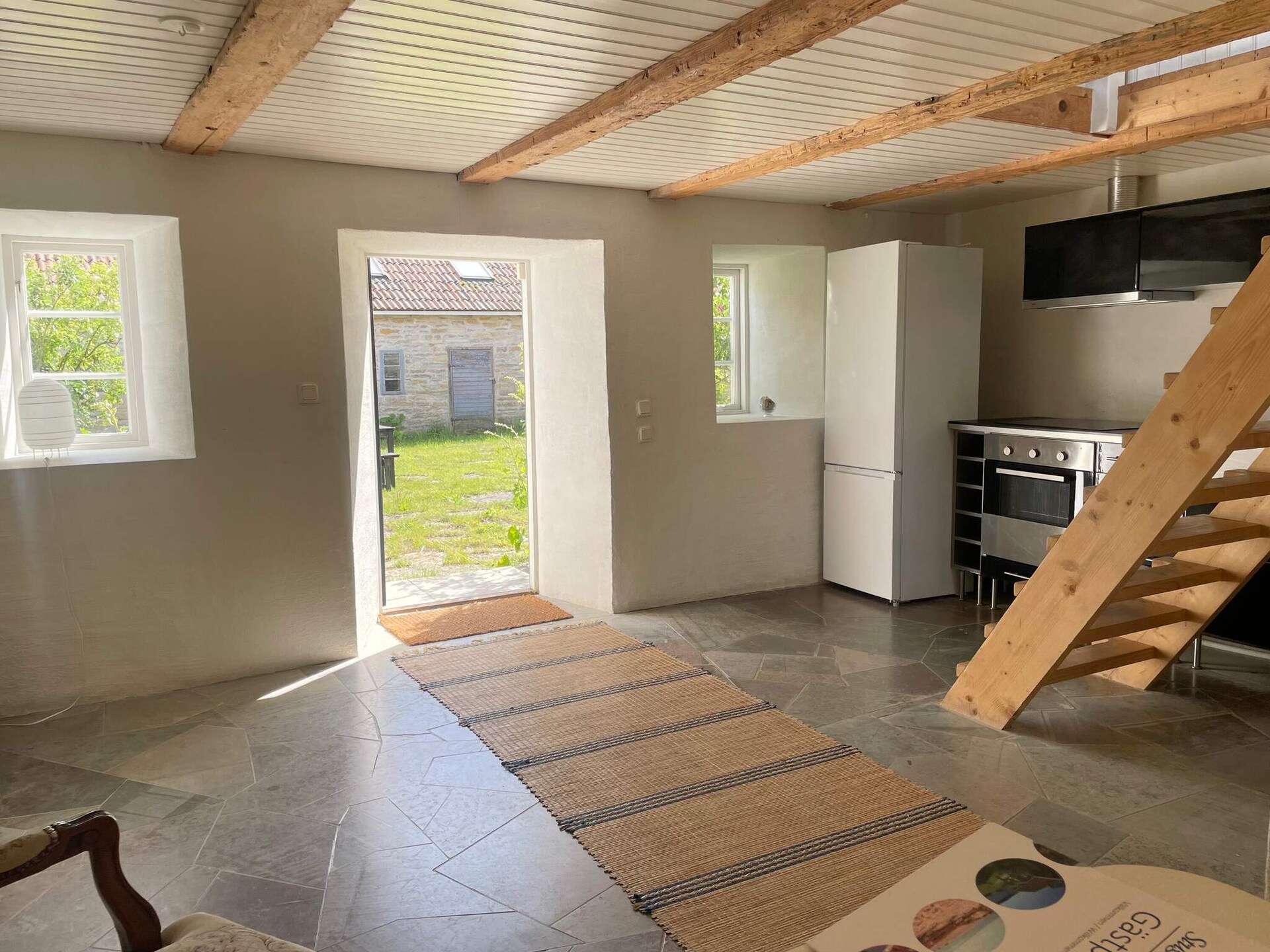 Sfeervol vakantiehuis in 19e-eeuwse stenen schuur in Mörbylånga · 55 m² - foto 63