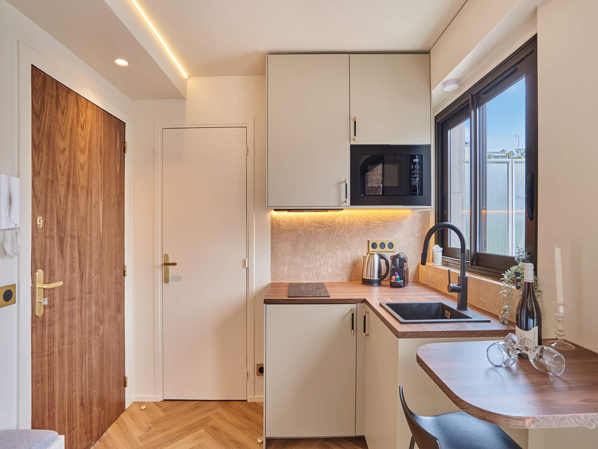 Gerenoveerde studio met terras bij Trocadéro, 5 min van Eiffeltoren - foto 11