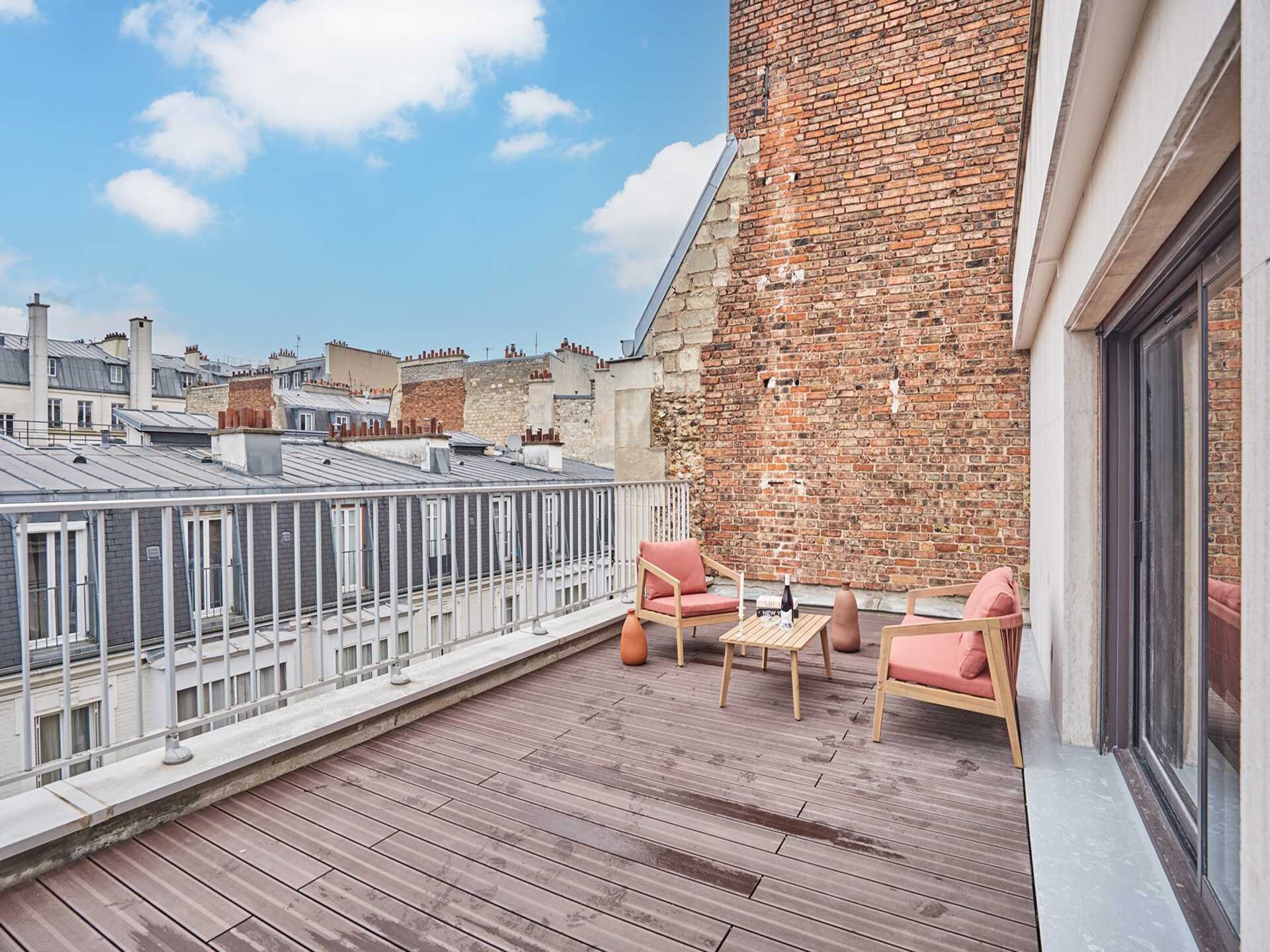 Gerenoveerde studio met terras bij Trocadéro, 5 min van Eiffeltoren - foto 17
