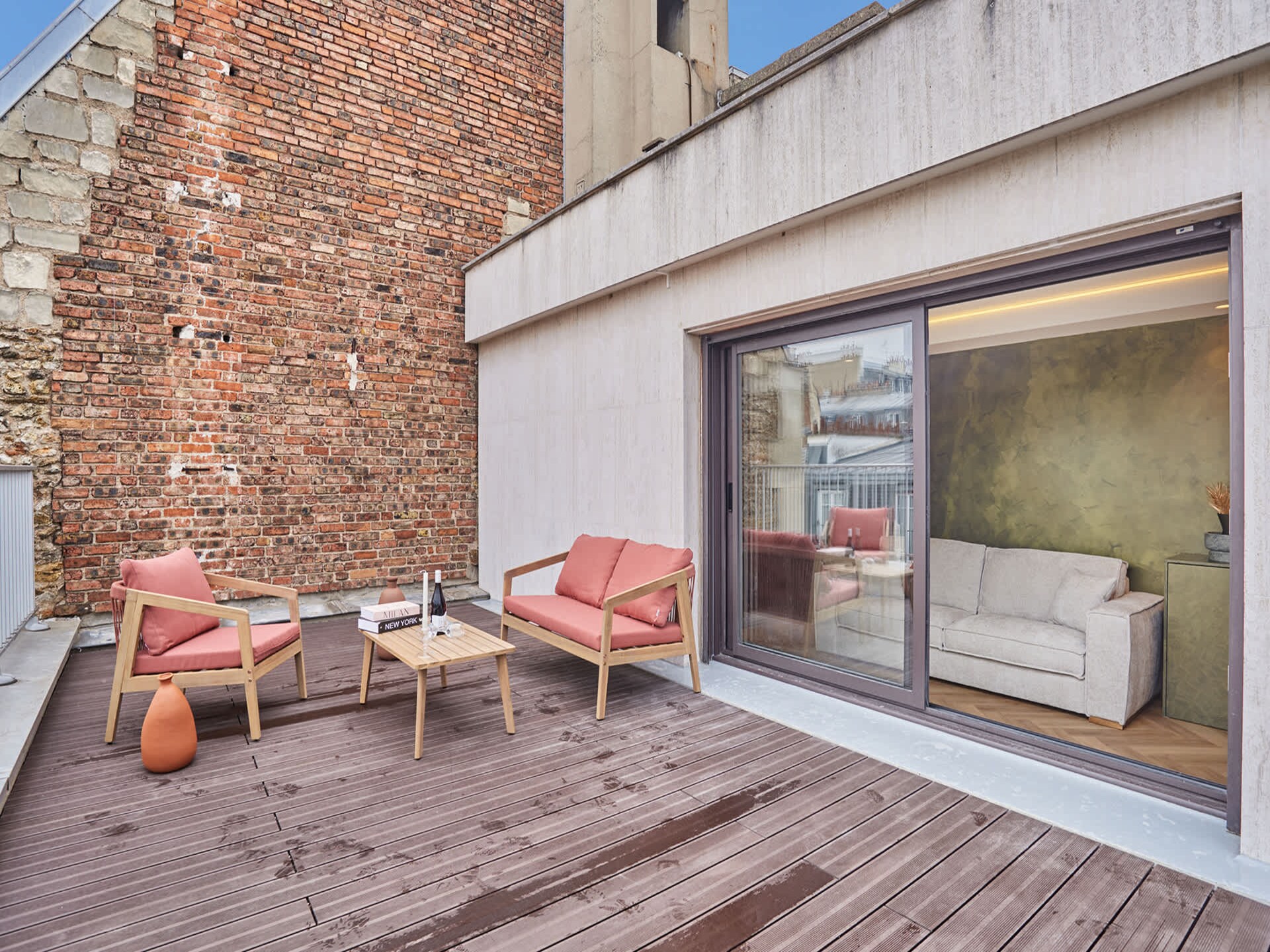 Gerenoveerde studio met terras bij Trocadéro, 5 min van Eiffeltoren - foto 18