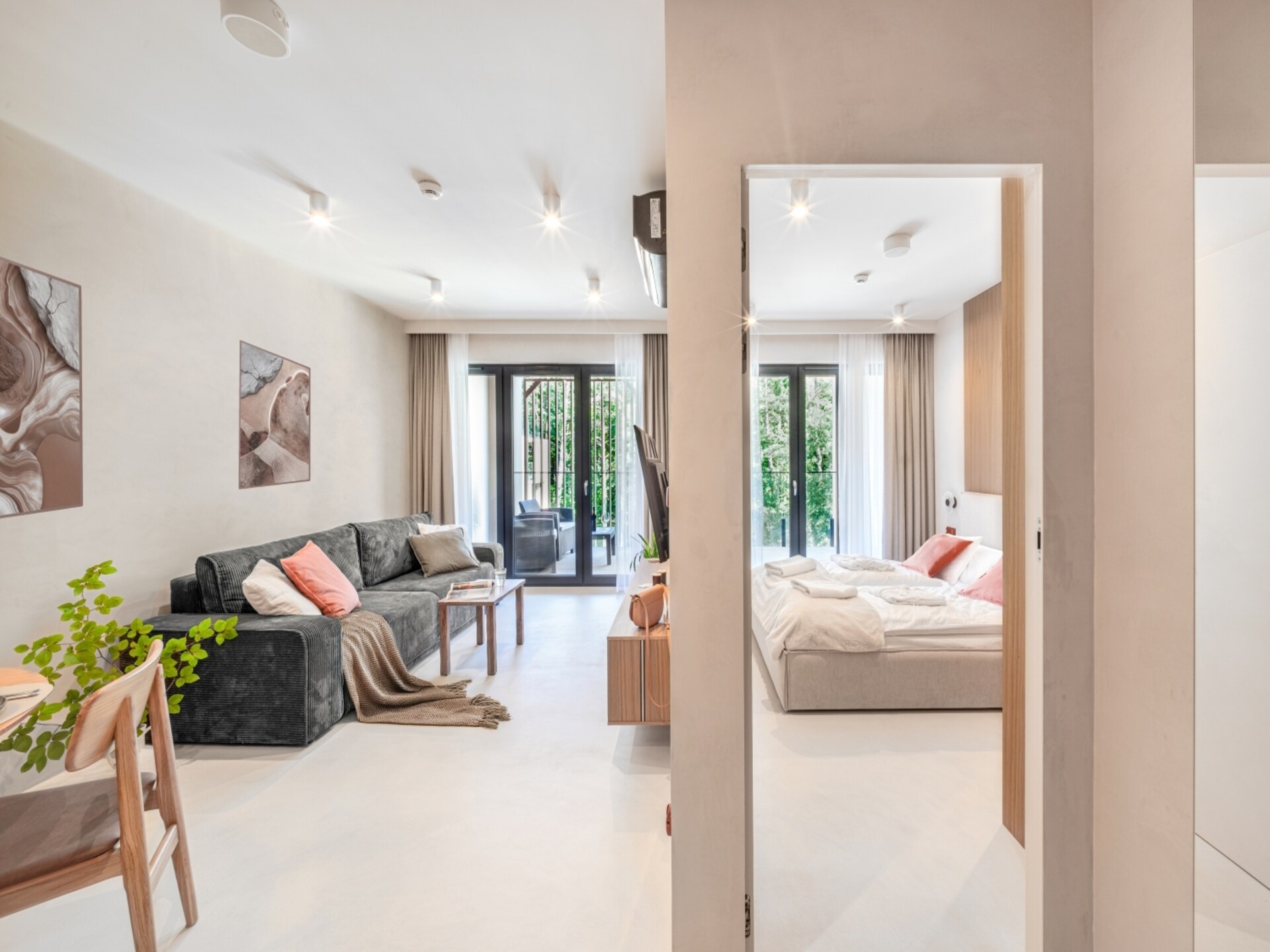 Modern appartement met balkon en gratis wellness aan de Poolse kust - foto 3