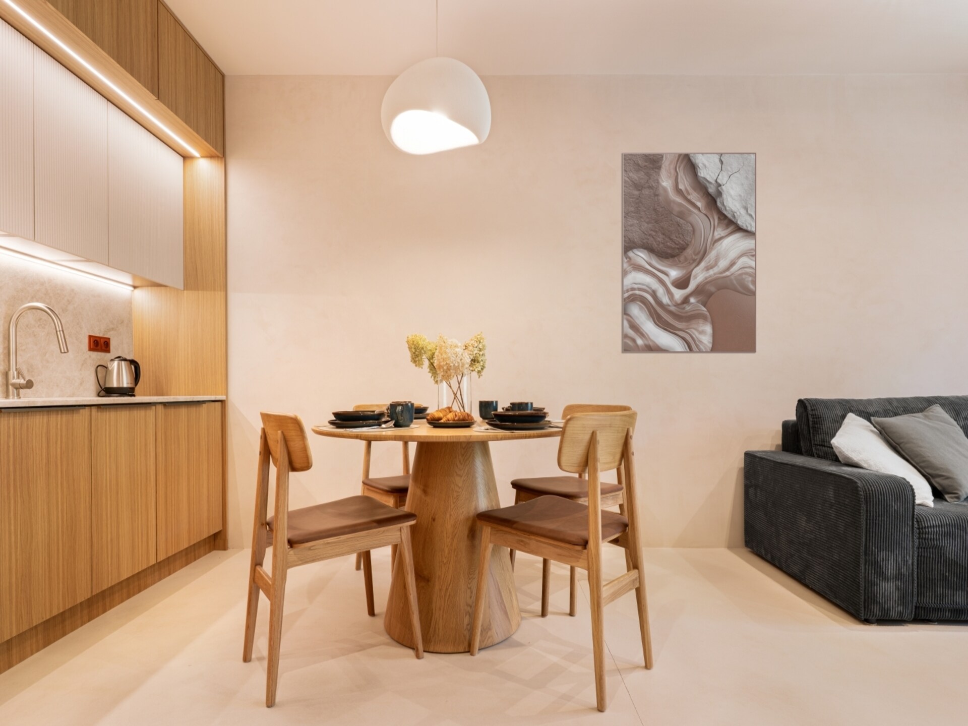 Modern appartement met balkon en gratis wellness aan de Poolse kust - foto 4