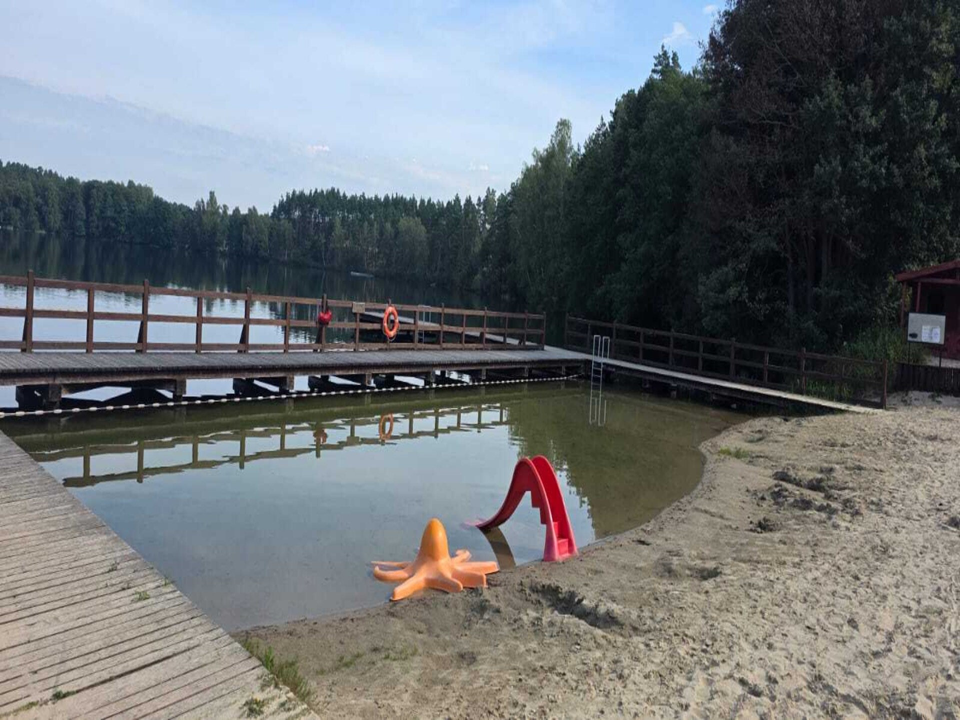 4-persoons vakantiehuis in Balachy met wellness en eigen vijver - foto 33