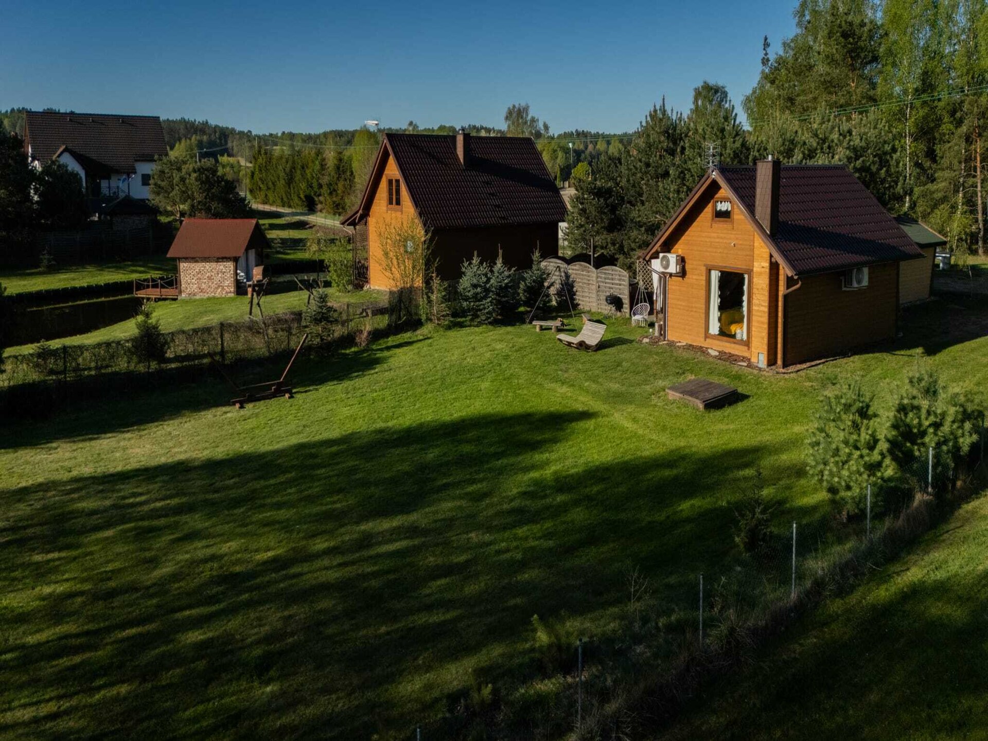 4-persoons vakantiehuis in Balachy met wellness en eigen vijver - foto 25