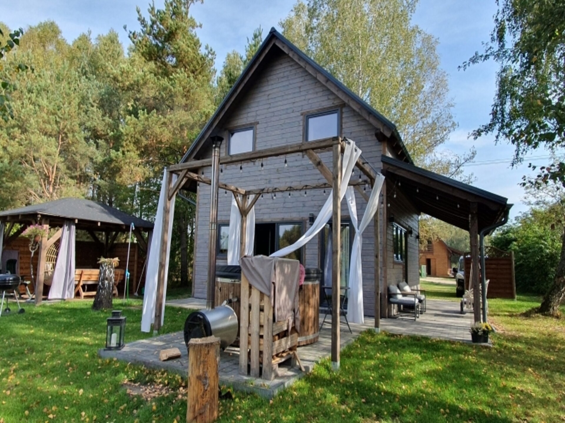 Wellness vakantiehuis in Balachy voor 10 personen - foto 1