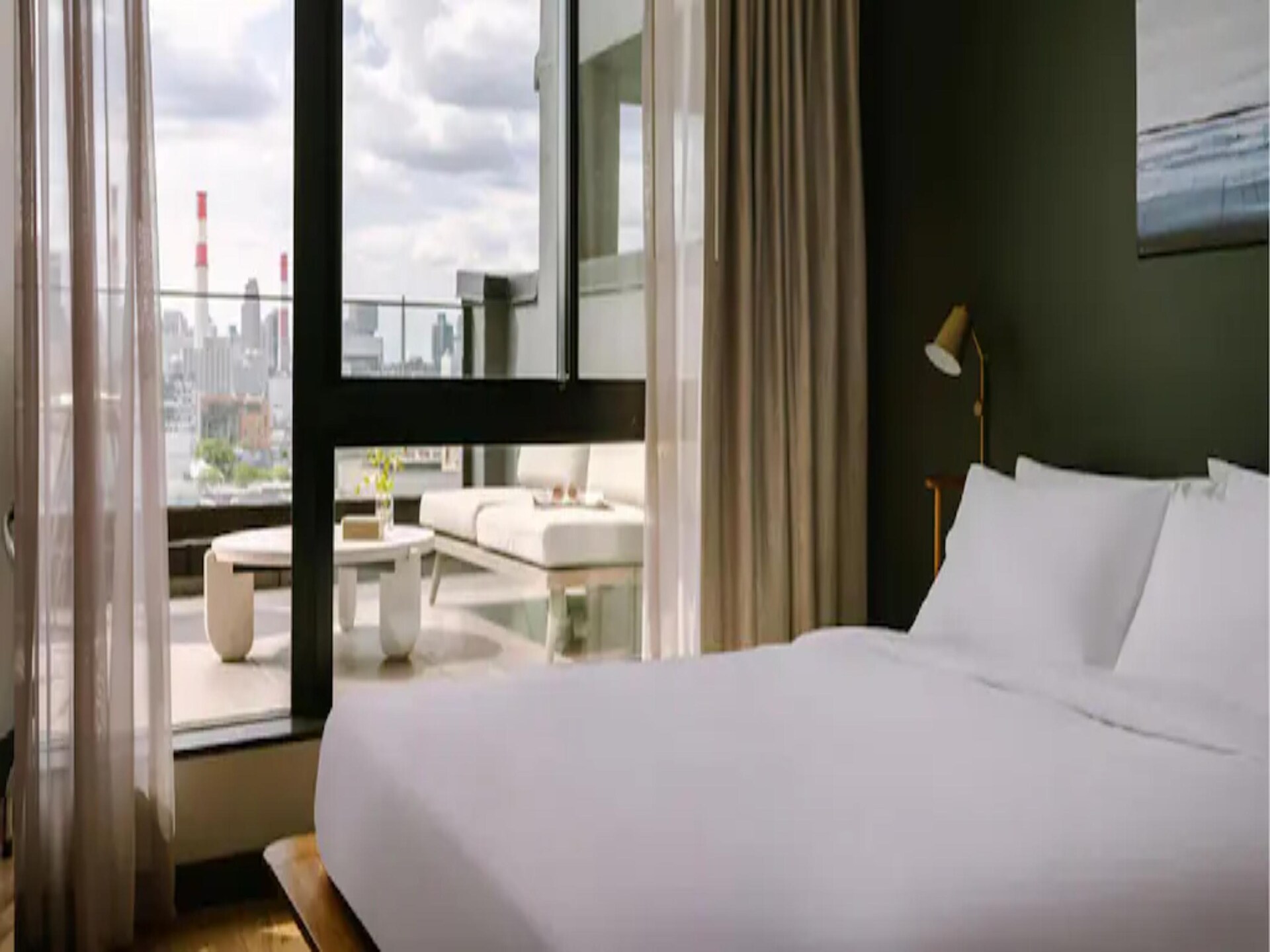 Knusse hotelkamer in Long Island City, vlak bij het hart van Manhattan - foto 4