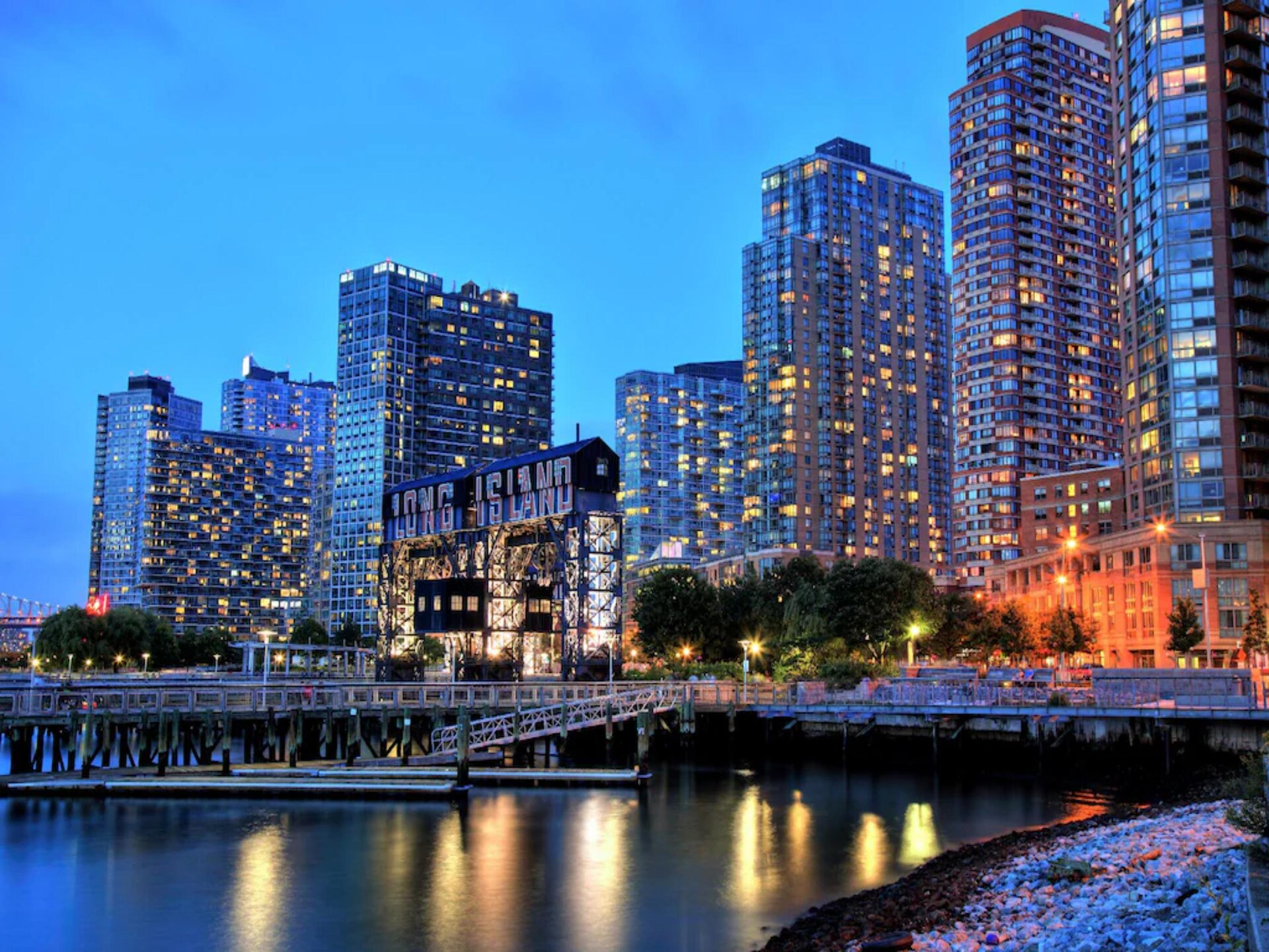 Knusse kamer voor 4 in Long Island City, vlakbij Manhattan - foto 12