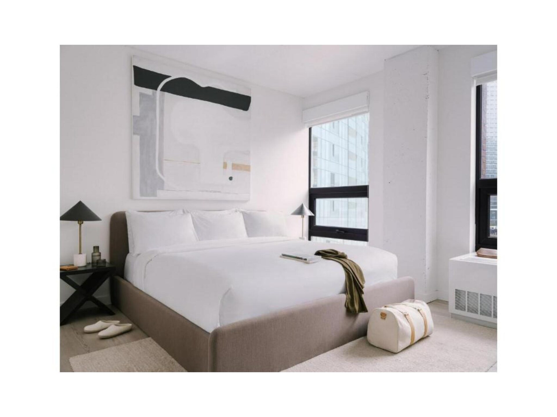 Studio met Queens Bed vlak bij Court Square, New York - foto 5