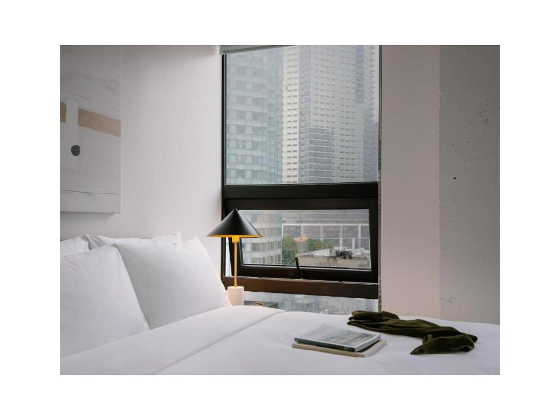 Studio met Queens Bed vlak bij Court Square, New York - foto 6